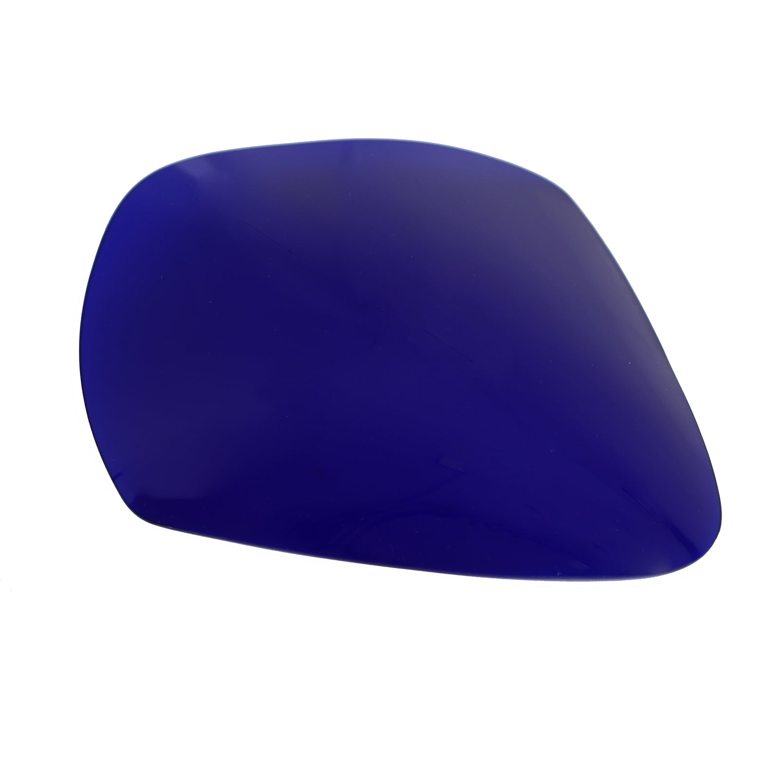 Protecteur de lentille de phare avant pour Suzuki Gsxr1000 Gsxr 1000 07-08 Bleu Générique