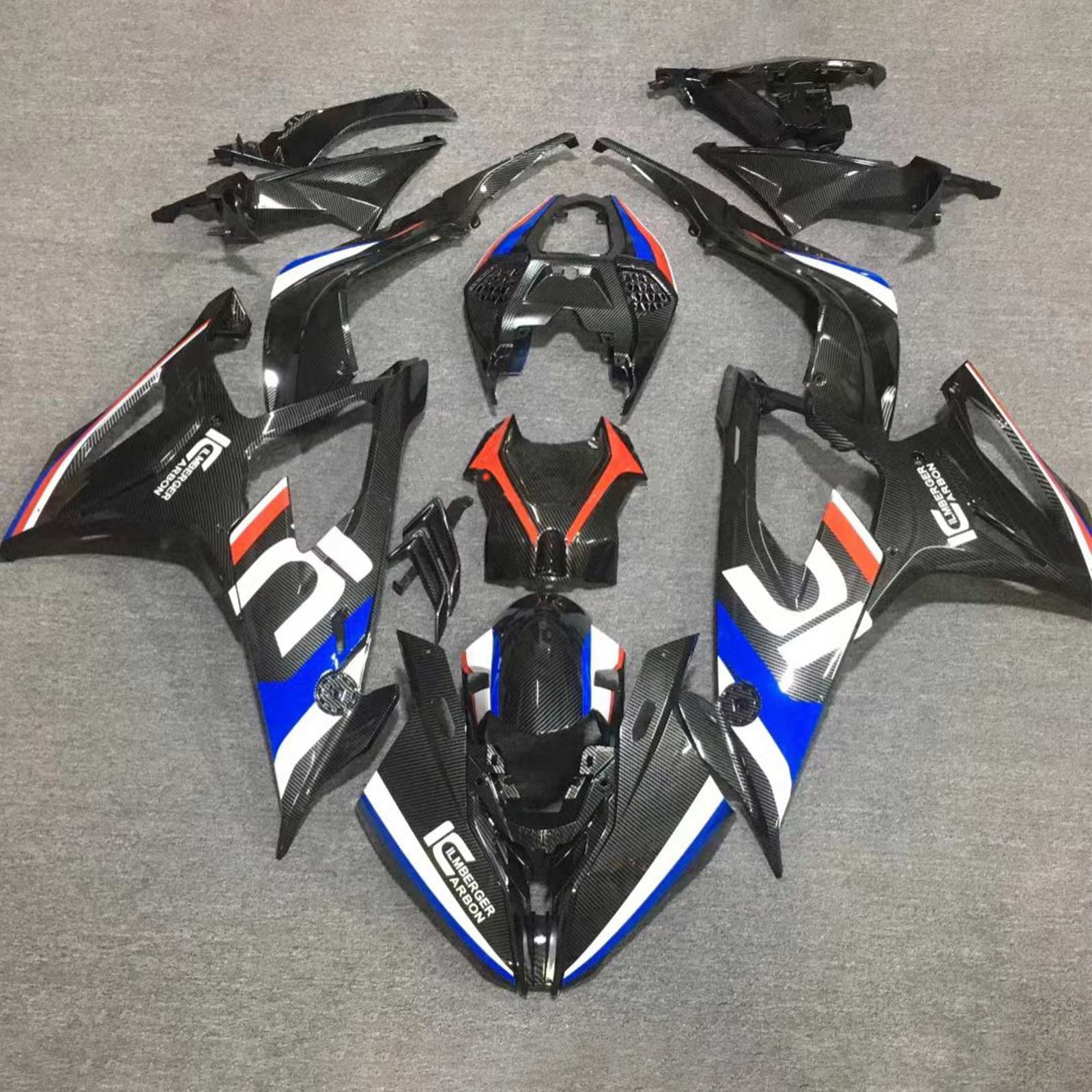 Kit de carenado Amotopart para BMW S1000RR 2019-2022 Genérico