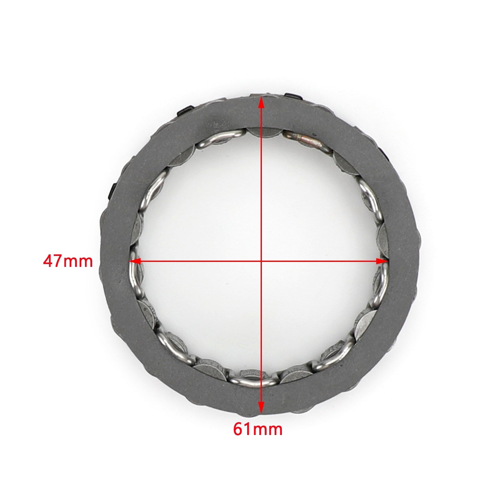 Eenrichtingskoppelinglager voor Yamaha YZF-R6 RJ11 RJ15 2006-2020 2C0-15580-00 Generiek
