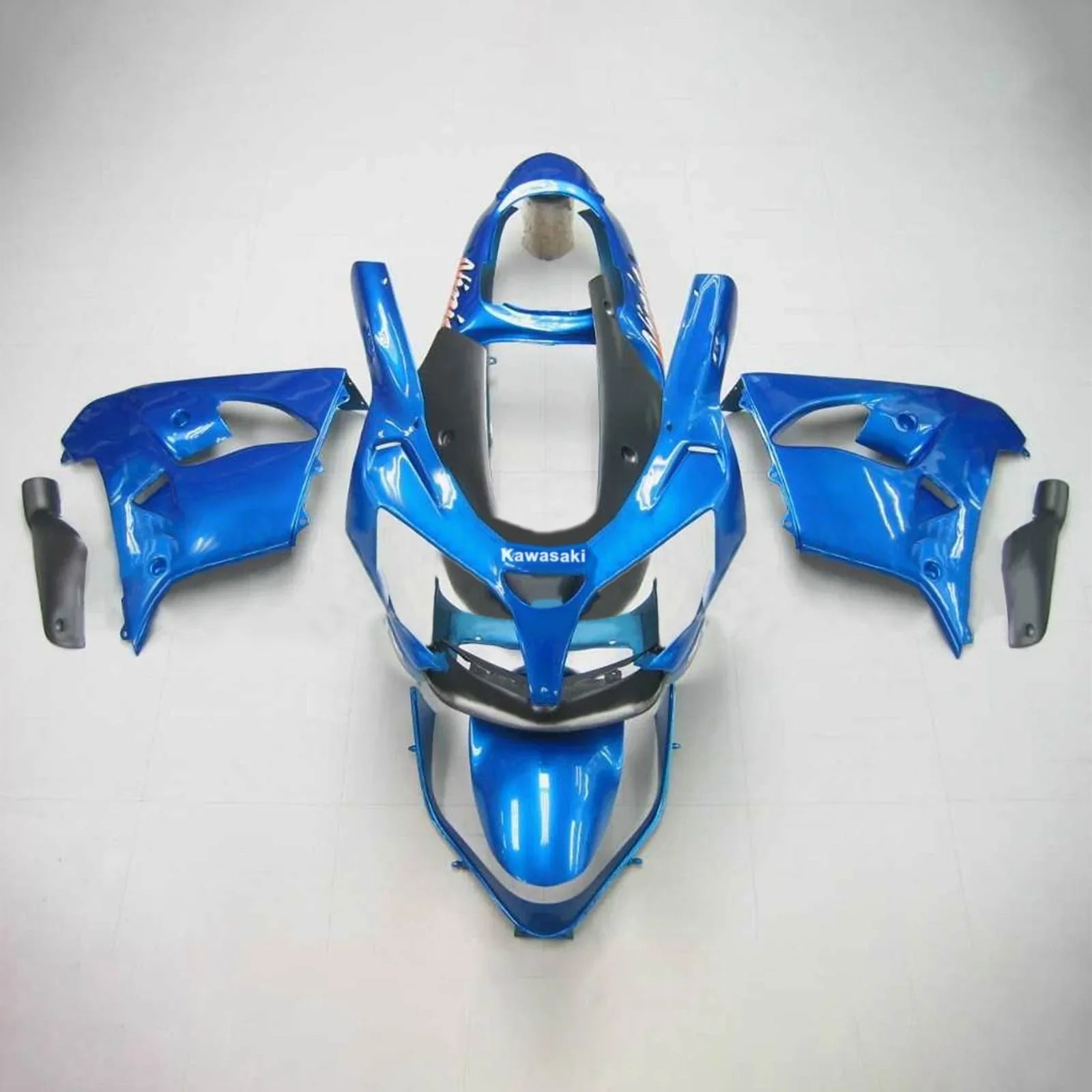 Amotopart kuipset voor Kawasaki ZX9R 2000-2001 Generiek