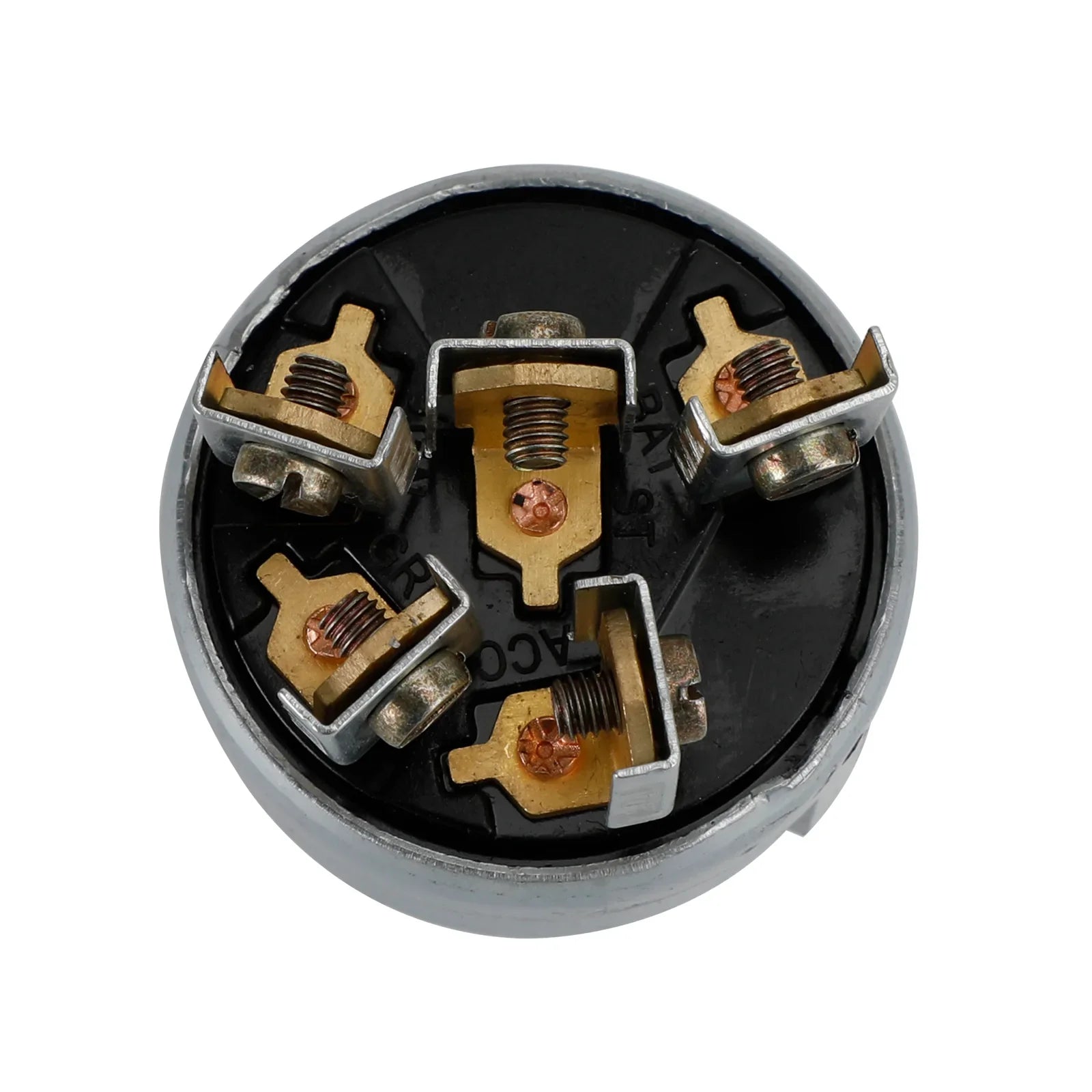 Interruptor de encendido para carretilla elevadora Clark 1723186 2339413 272041 7004210 con 2 llaves