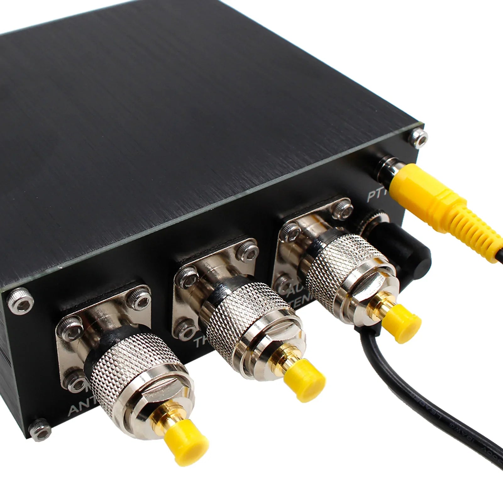 Uusin QRM Eliminator X-Phase (1-30 MHz) HF-kaistoihin – alumiinikotelo