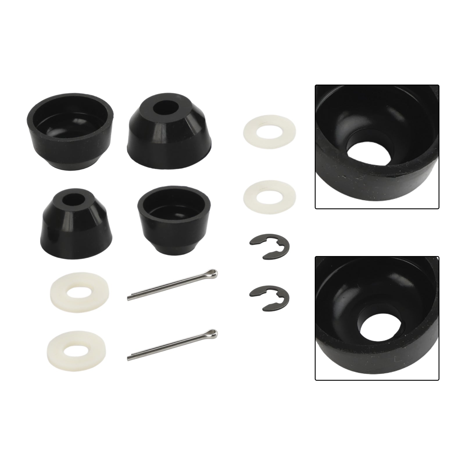 Kubota BX1850 60 70 80 BX22 2200 GR sisä/ulompi raidetango, polysaappaat päivitys