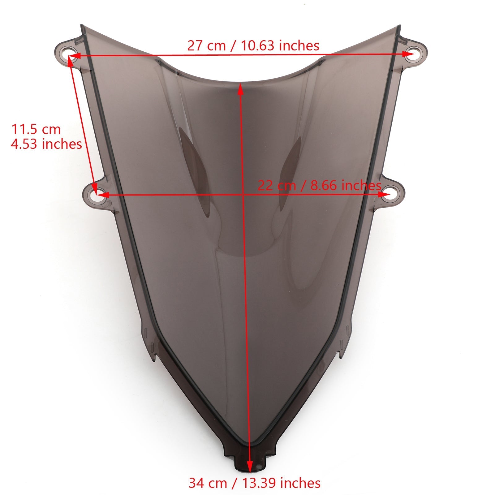 Parabrezza parabrezza per Honda CBR650R CBR 650 R 2019 Generico
