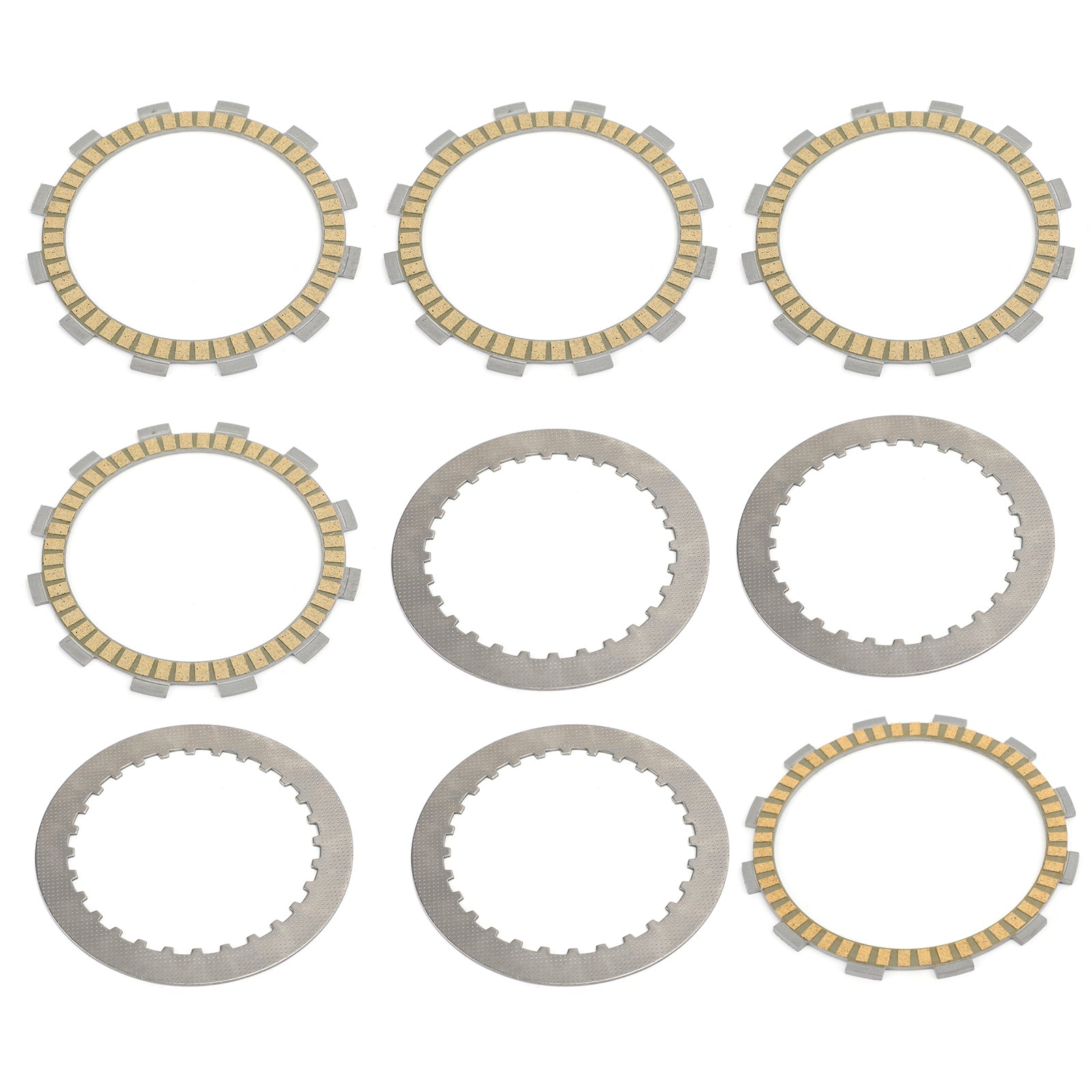 Kit Frizione e Dischi Attrito in Acciaio per Suzuki TU GW GZ GN DR VL 250 1982-2017 Generic