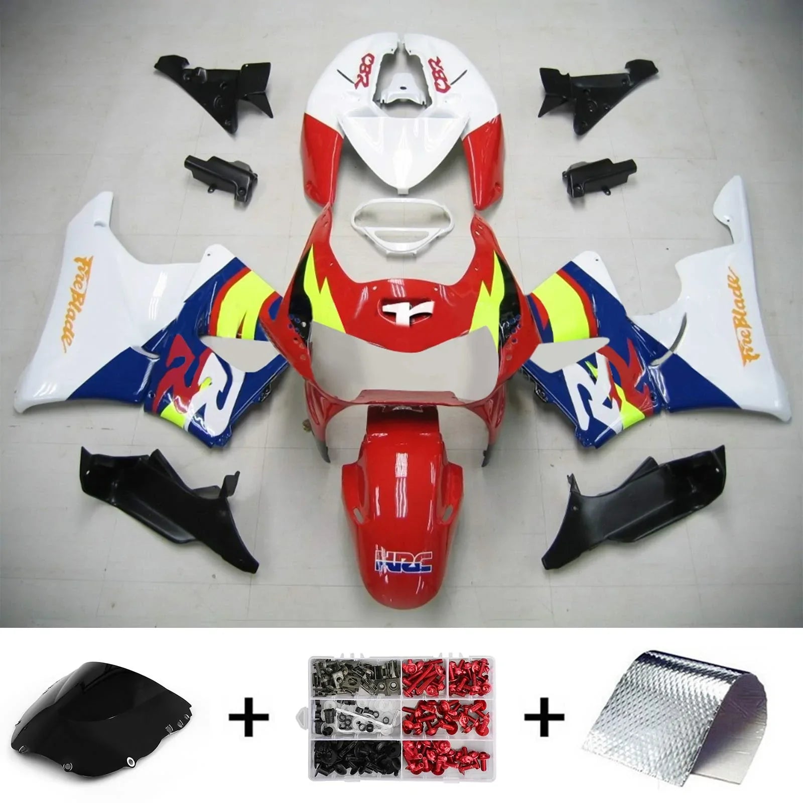 Amotopart Honda CBR900RR 919 1998-1999 suojasarja