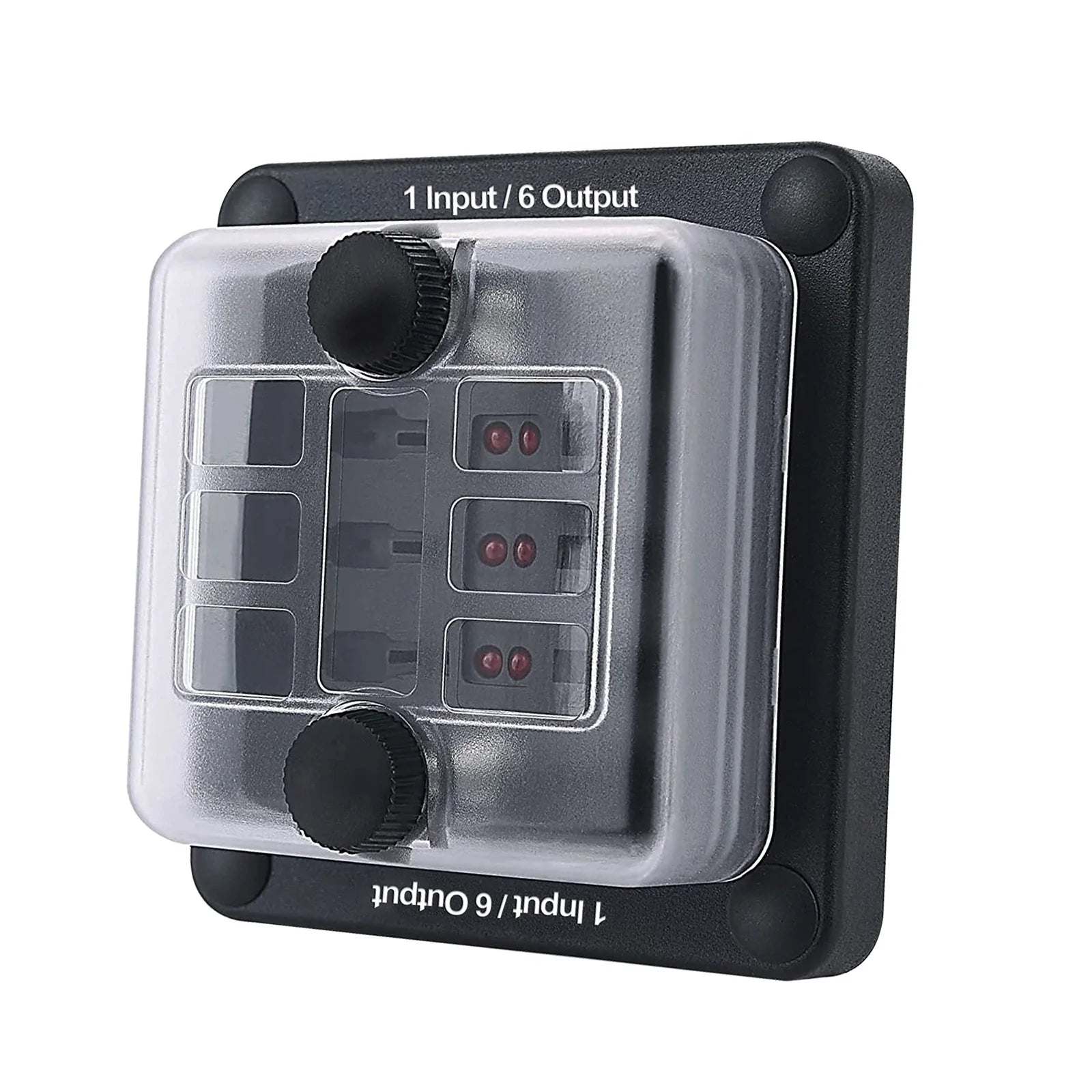 Support de bloc de boîte à fusibles à lame 6 voies/12 voies ATO ATC pour bateau marin de voiture étanche