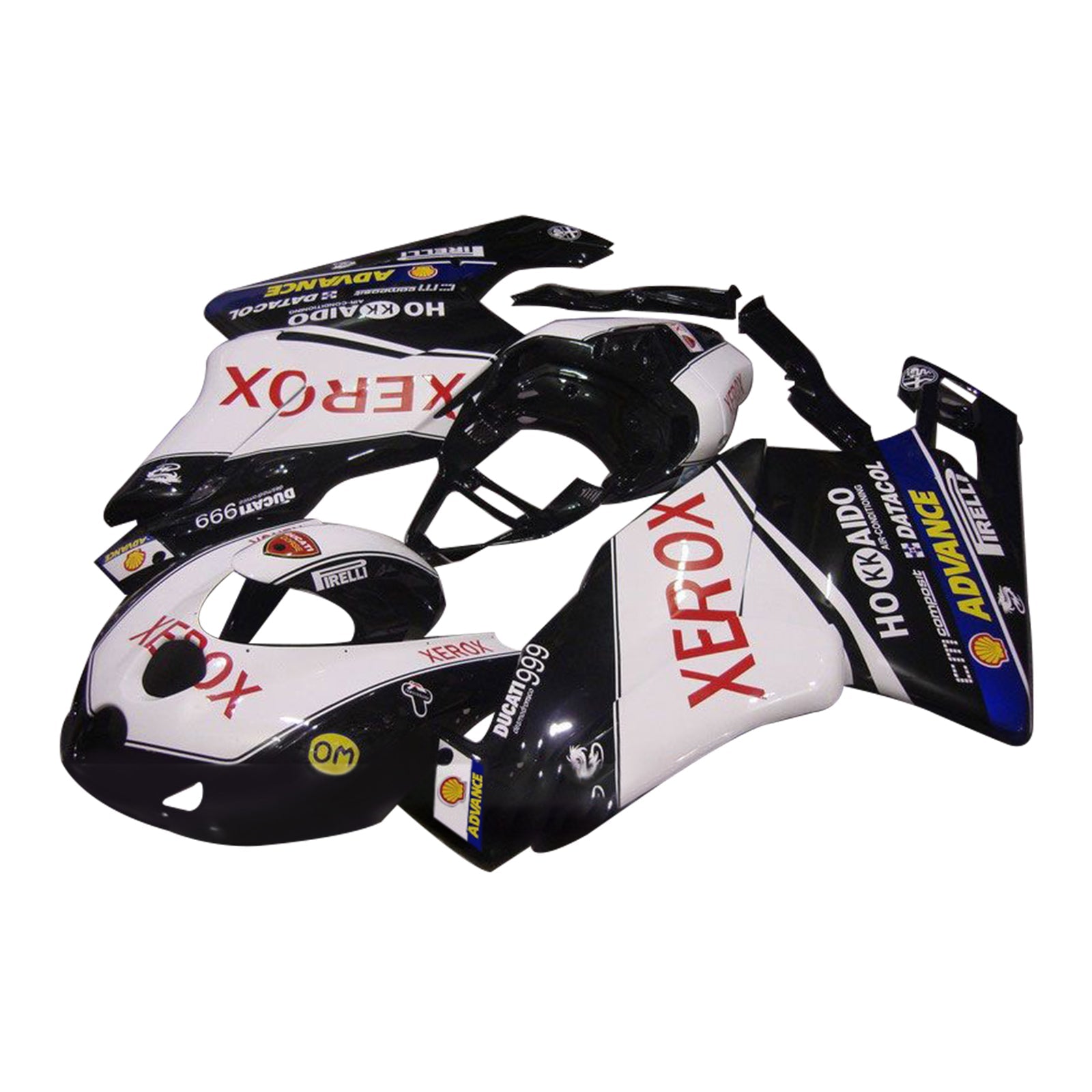 Zestaw owiewek nadwozia Amotopart Ducati 999 749 2005 2006 ABS