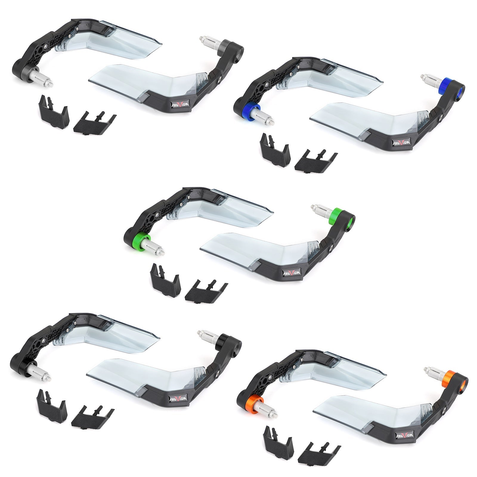 Universal Motorcycle Handguard Handlebar Shells Protector for Honda Yamaha KTM