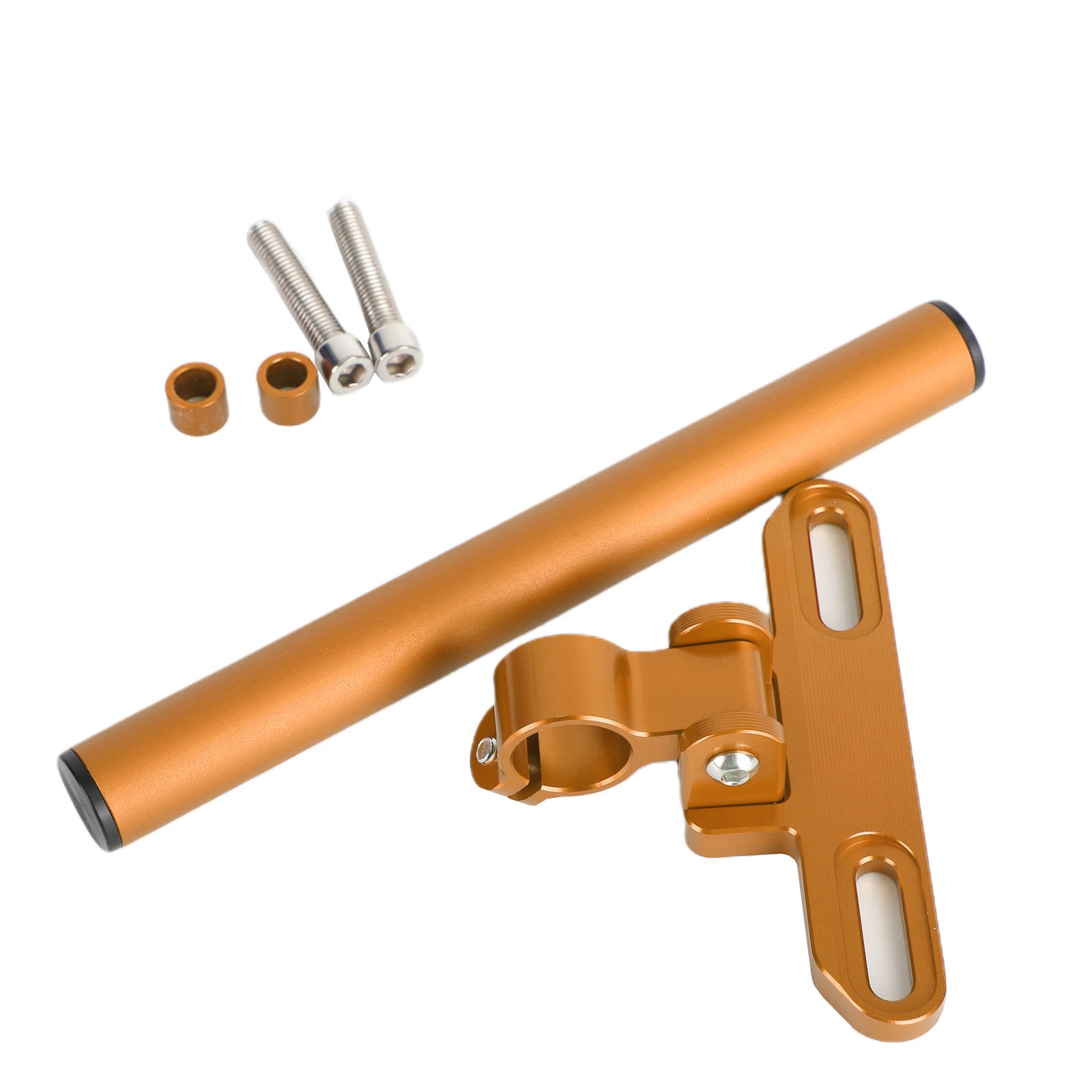 Medium nawigacyjne dla wsparcia wsparcia telefonicznego 22 mm dla motocyklowych motocyklowych srebrnych