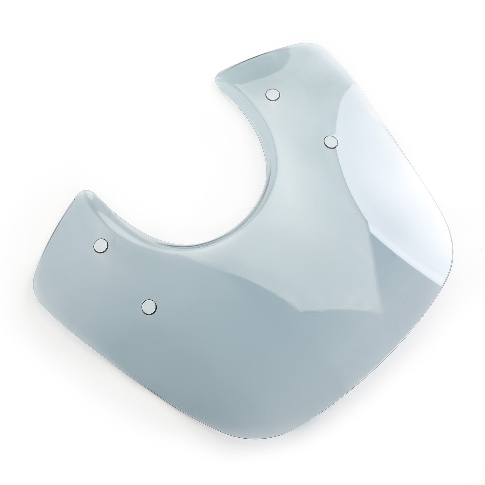 Windscherm voor Vespa LX50 het hele jaar door