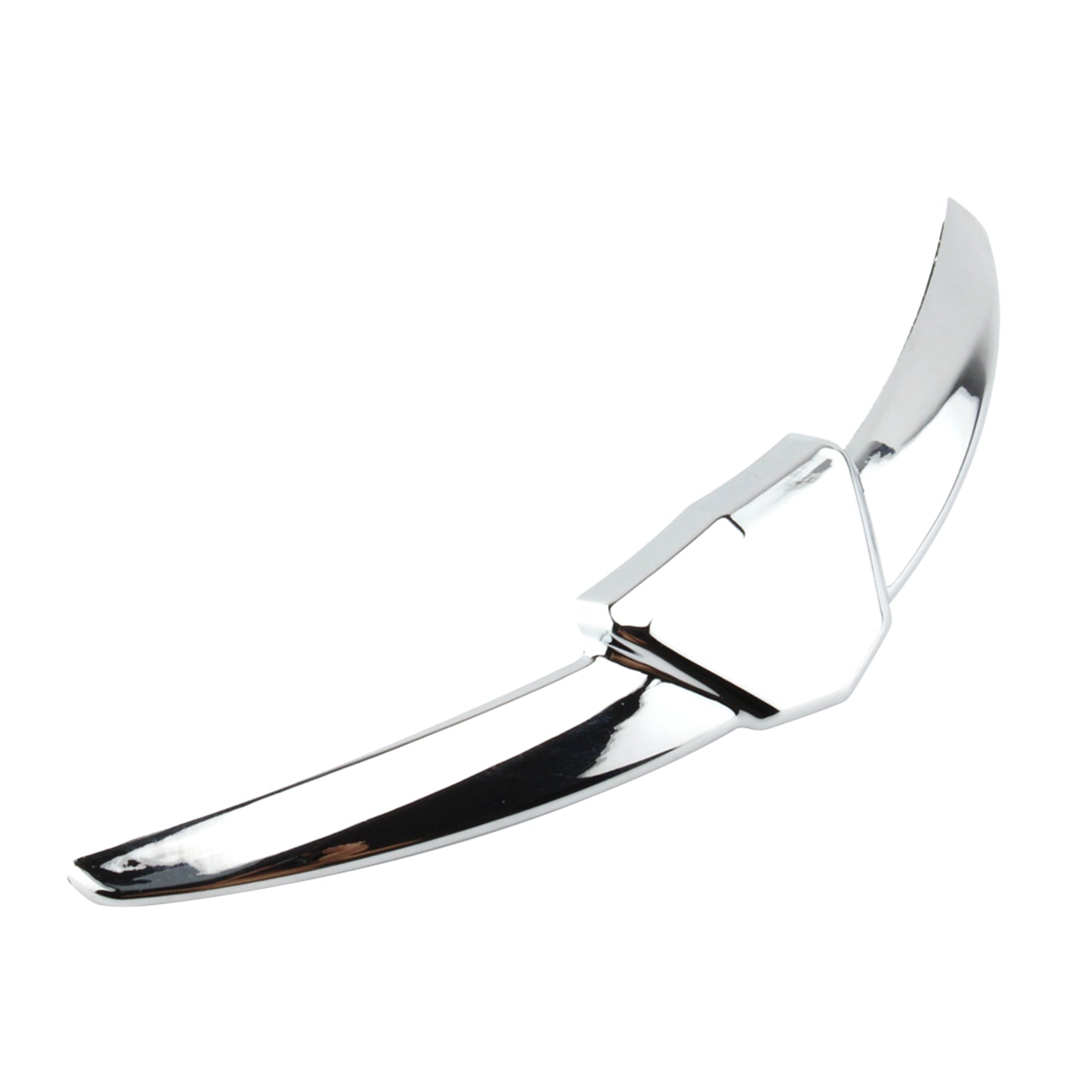 Chromen voorspatbordbekleding Accent Shell voor Honda GL1800 Goldwing 1800 2018-2021 Generiek