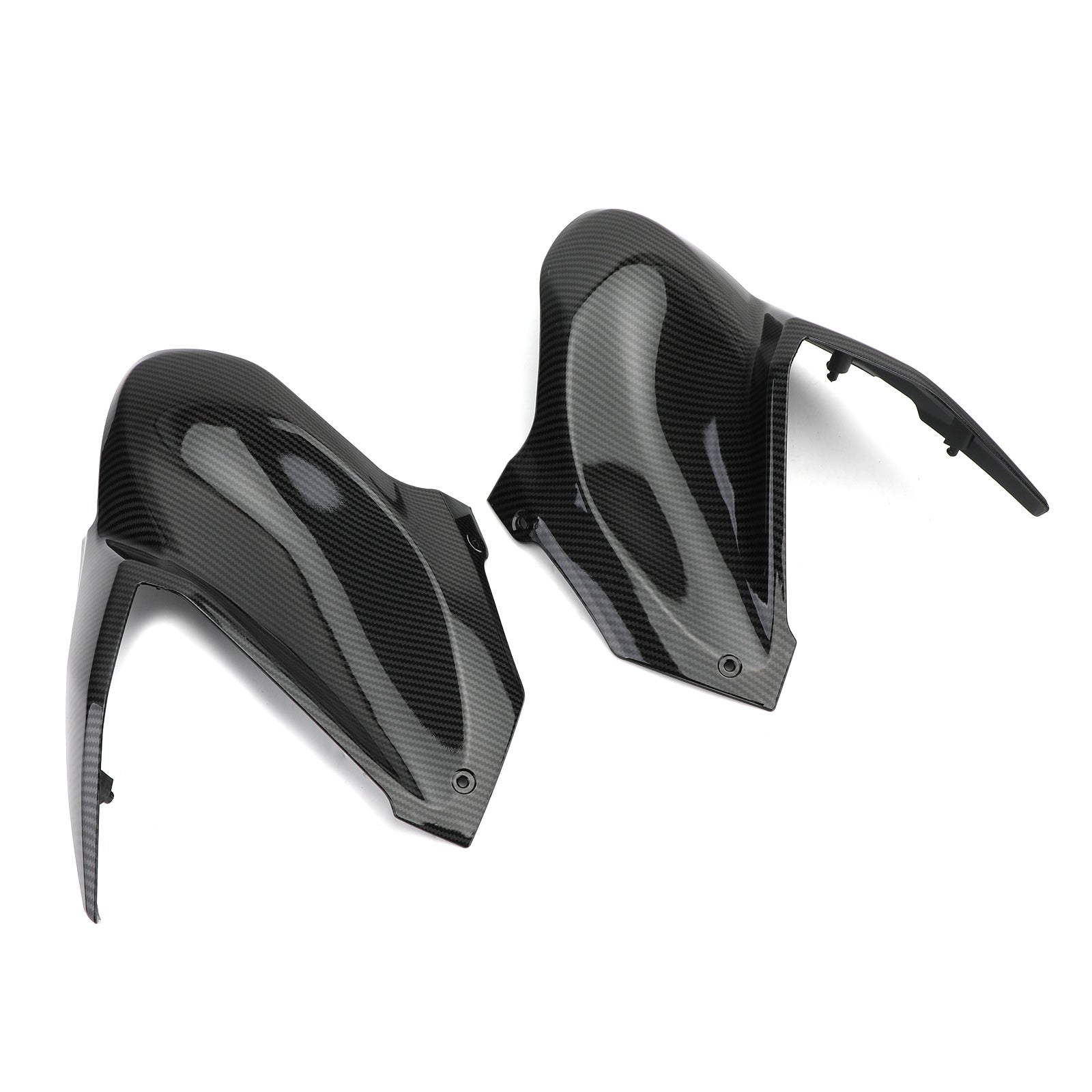 1 Paar Gastank Zijbekleding Insert Cover Panel Kuip Voor Kawasaki Z900 2017-2019 Generiek