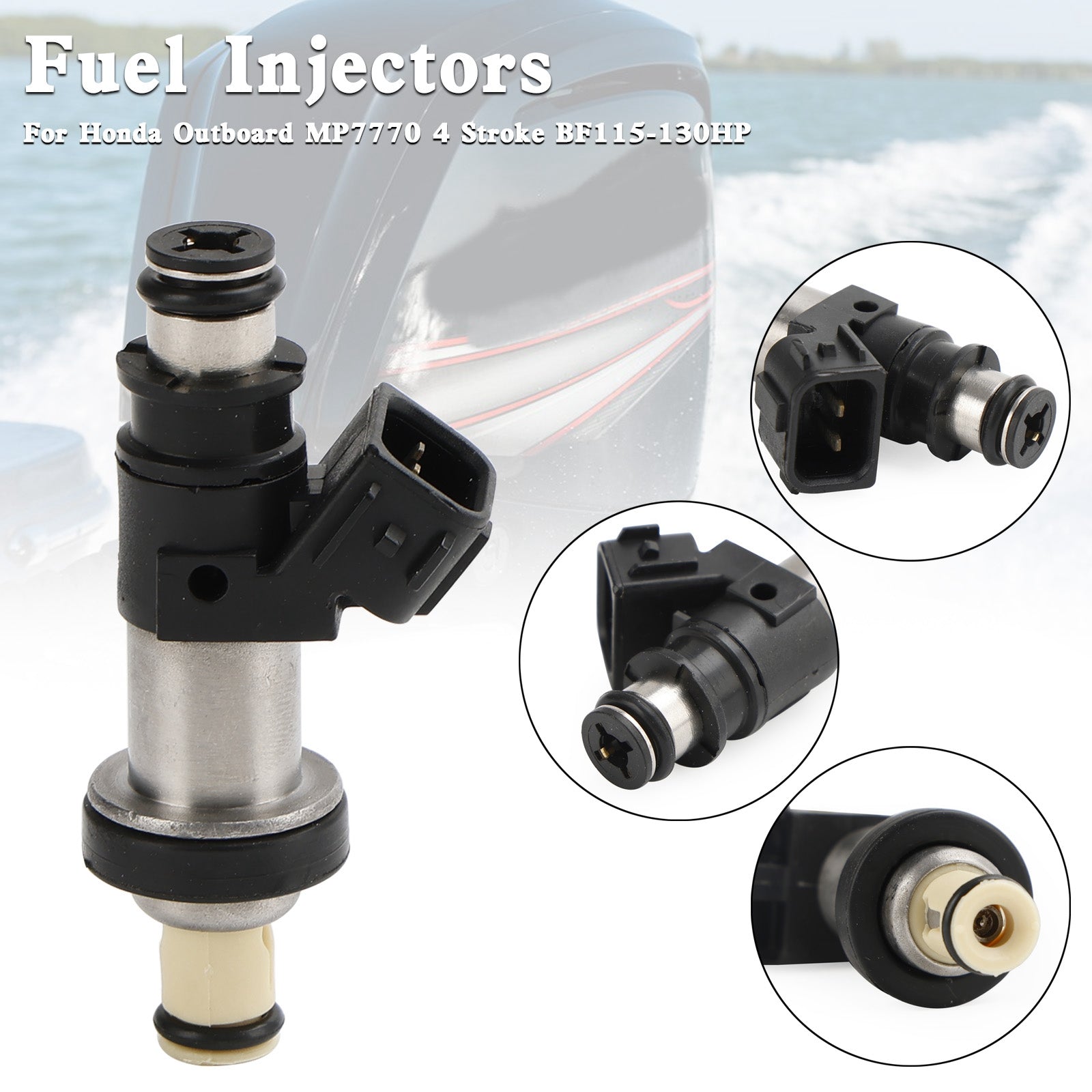 Wtryskiwacze paliwa do silnika zaburtowego Honda MP7770 4-suwowy BF115-130HP