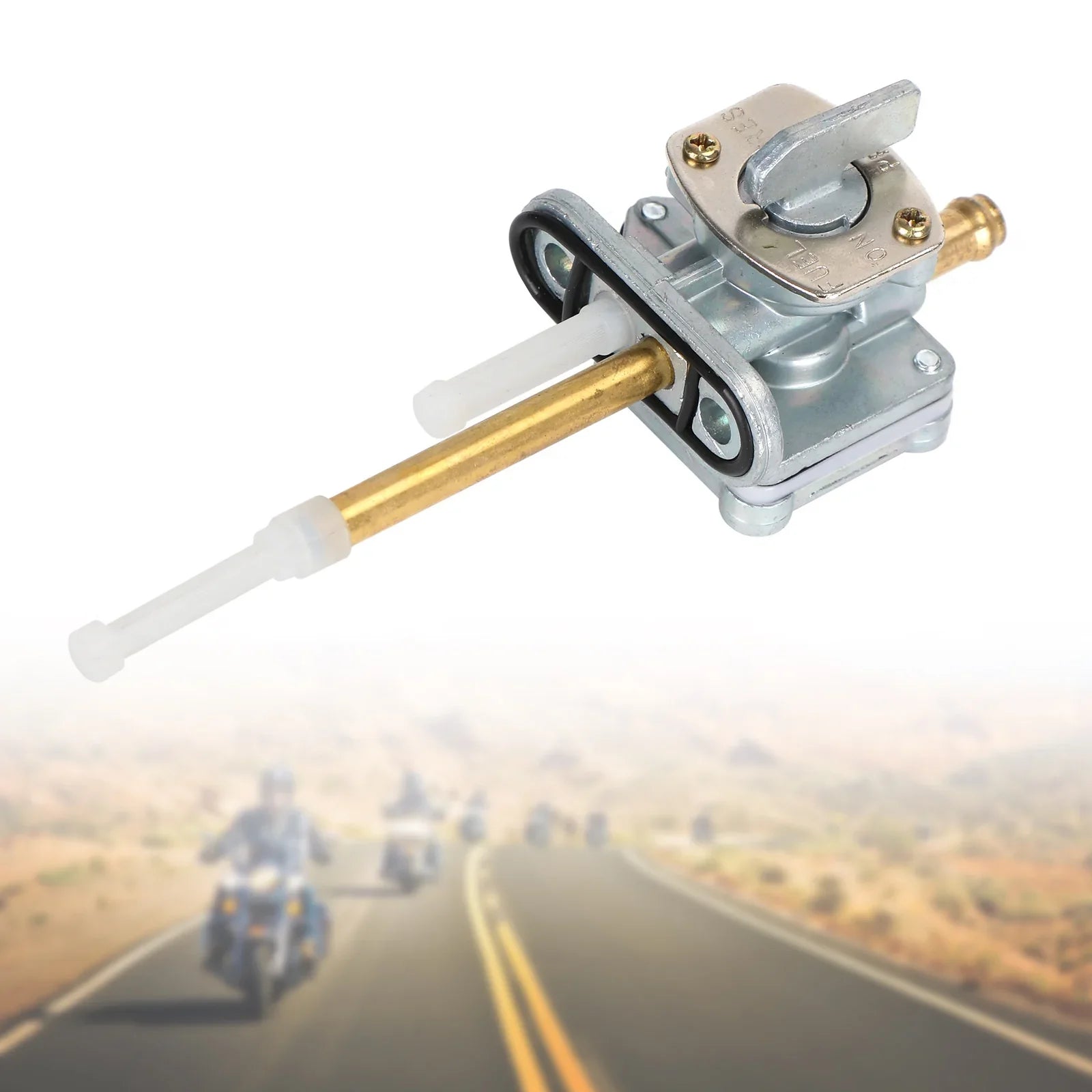 Válvula de grifo de combustible para tanque de gasolina, llave de purga para Suzuki DR-Z400S 00-19 DR-Z400SM 05-21 genérico