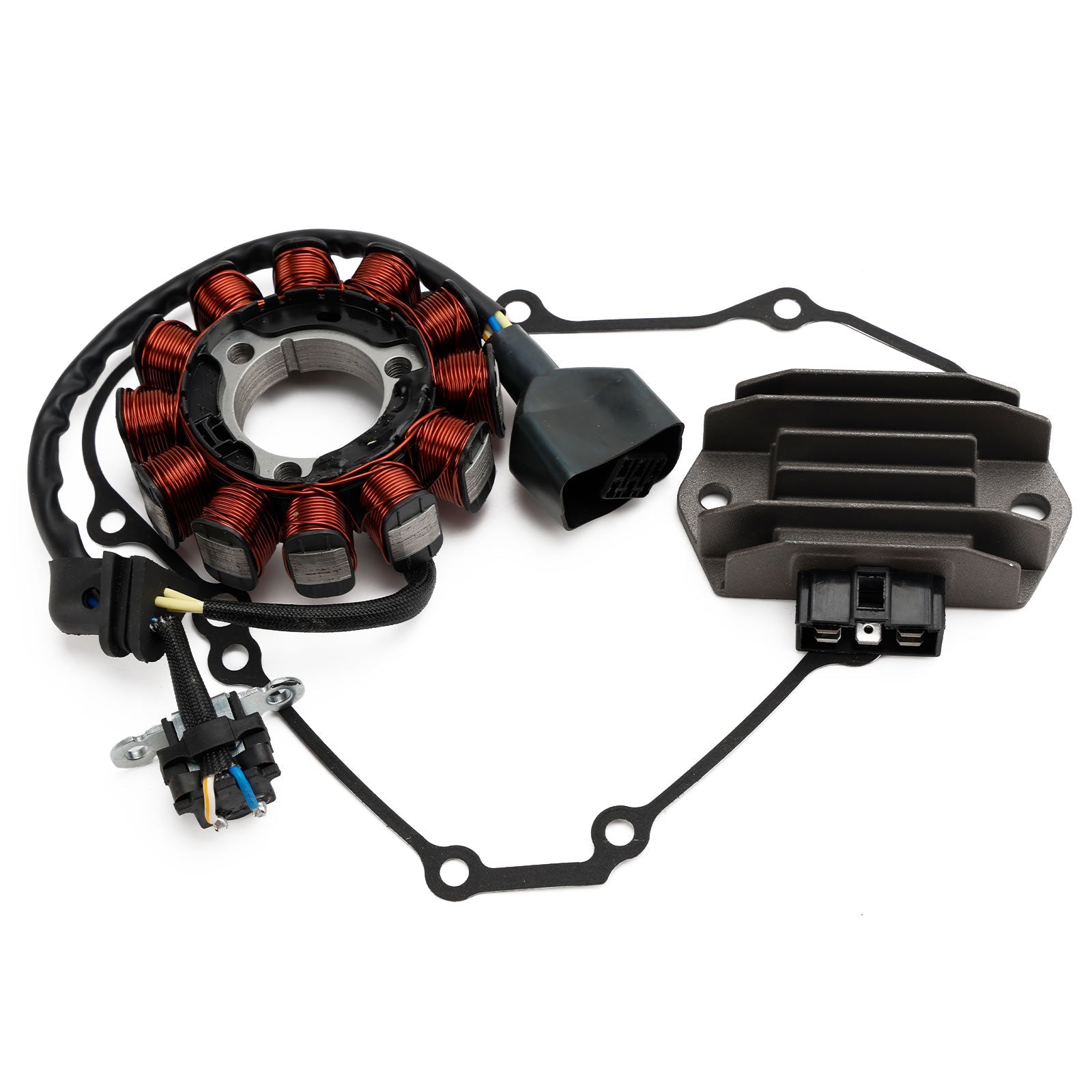 Stator, regelaar en pakkingset voor Honda CRF 450 R / RX / Enduro / RWE 2017-2019