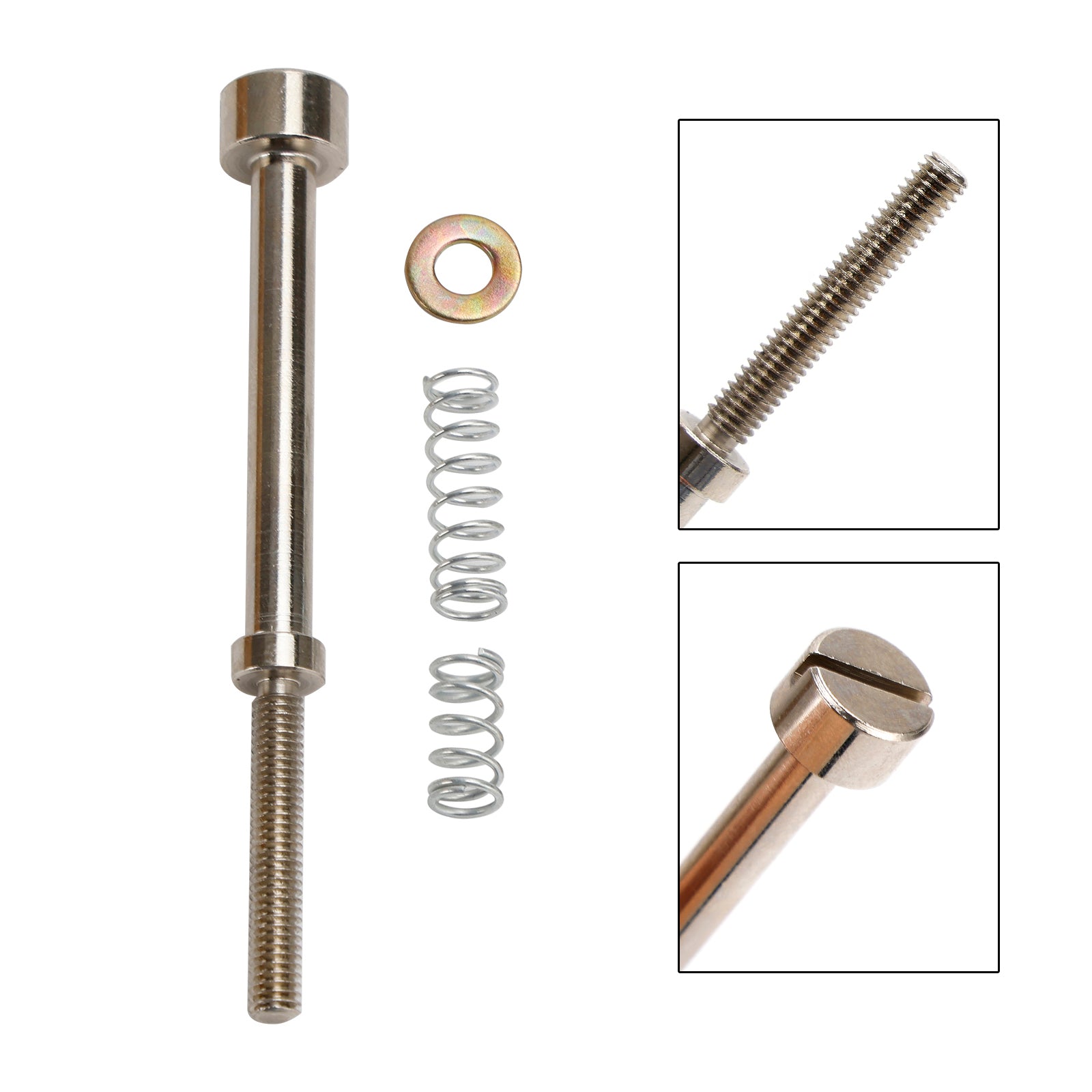 Komplet za obnovo uplinjača, vijaki v prostem teku, primerna sveča za vžig za Big Twin 1990-2006 27006-88