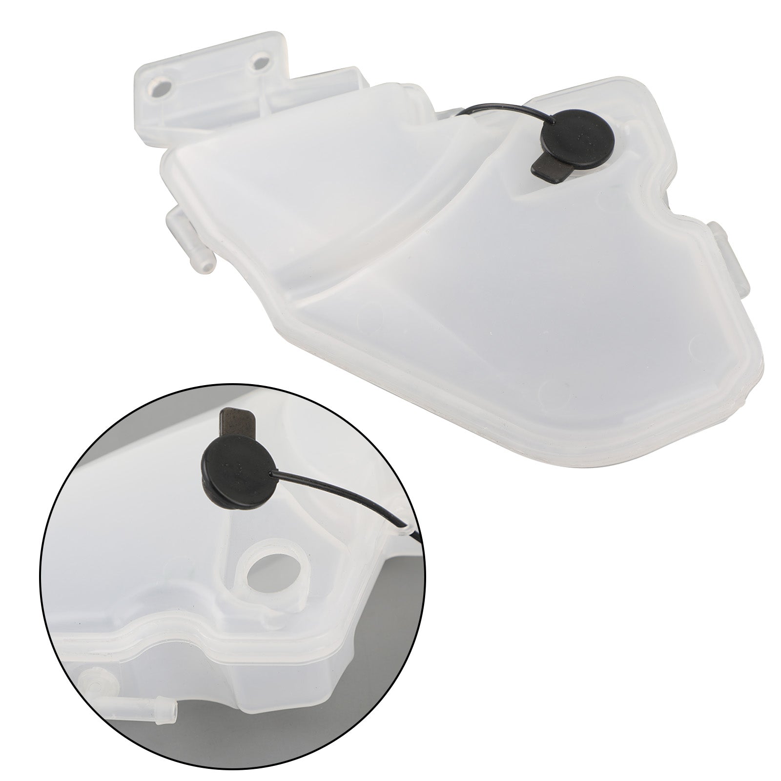 Botella de depósito de desbordamiento del radiador refrigerante para BMW S1000RR S1000XR 2010-2018 genérico