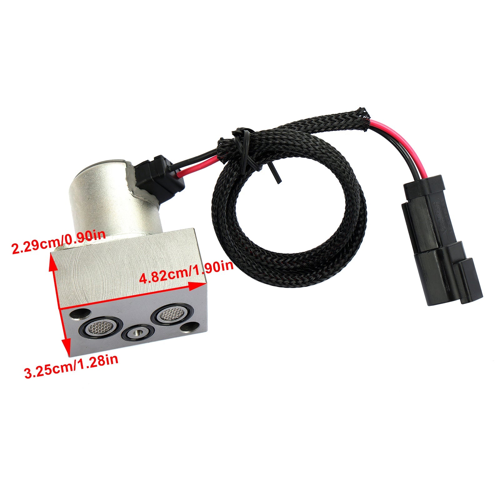 Primerno za komatsu magnetni ventil PC200-7 PC200-8 702-21-57400 702-21-57500.