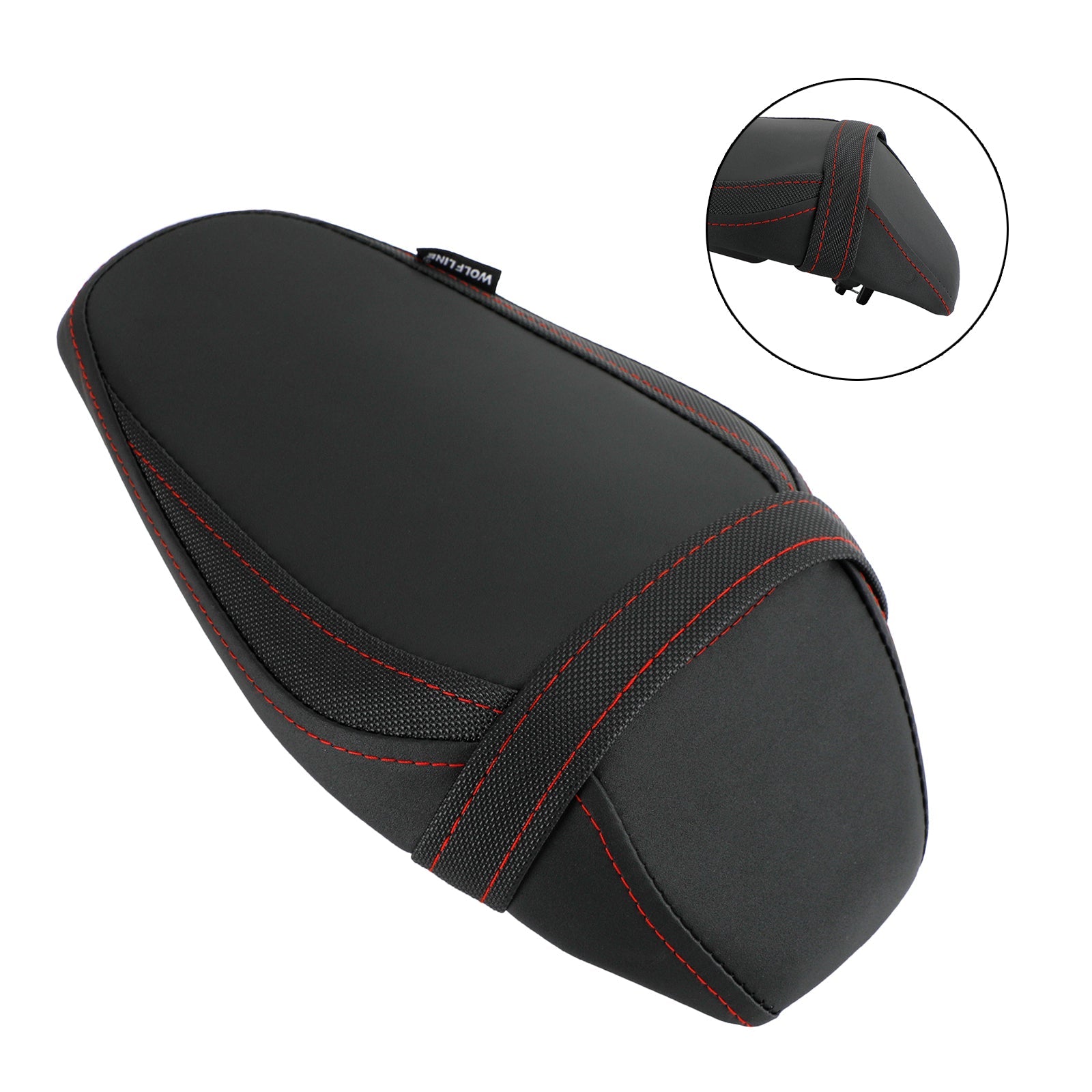 Engrose el asiento trasero del pasajero para Kawasaki Ninja Z900 17-22 18