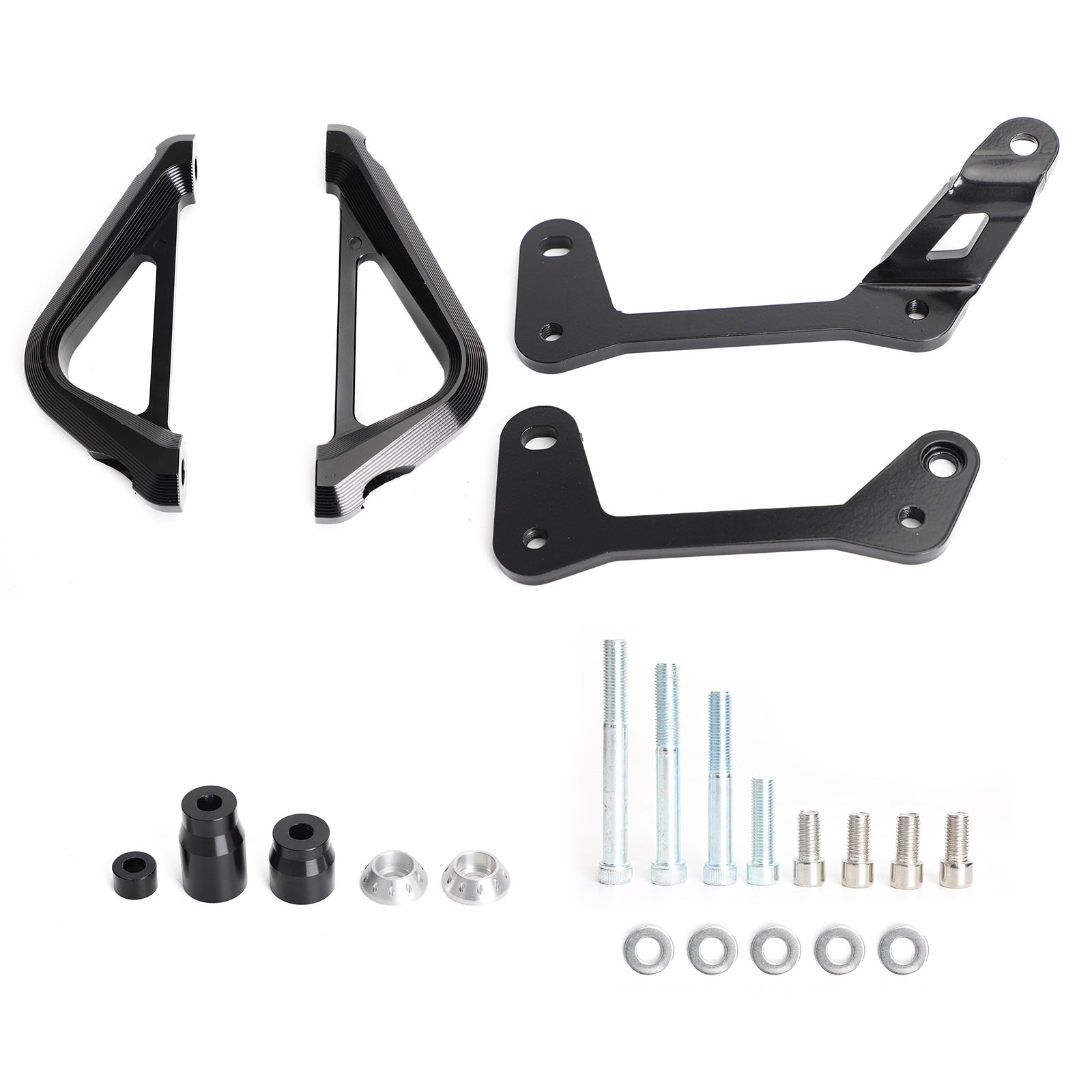 2021-2022 Yamaha Mt 09 Fz09 Protector De Motor Cubierta De Marco De Barra De Choque Genérico