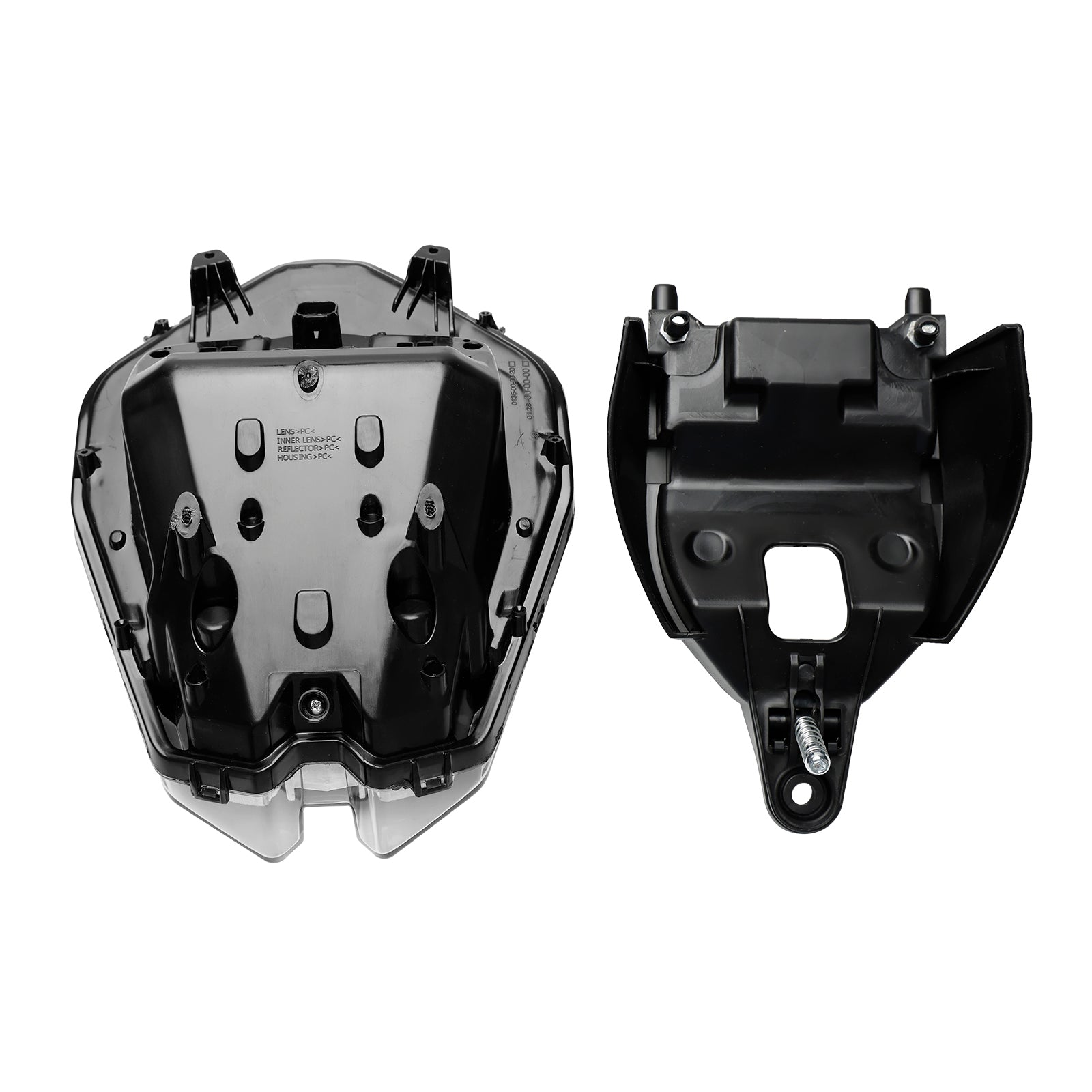 KTM Duke 390 2018-2019 Ajovalojen lippulaiva suojavartijagrilli LED-muovi