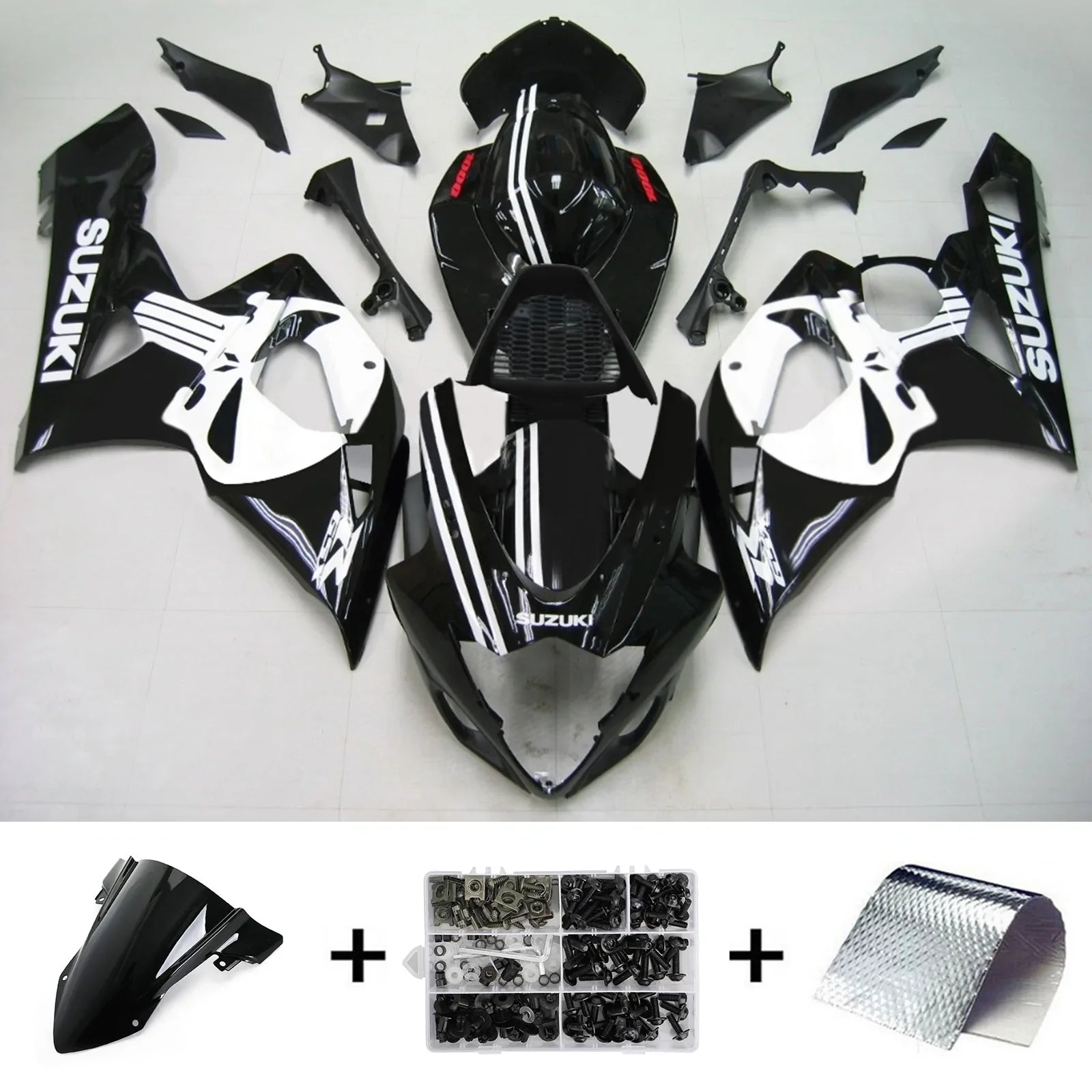 Amotopart suojasarja Suzuki GSXR1000 2005-2006