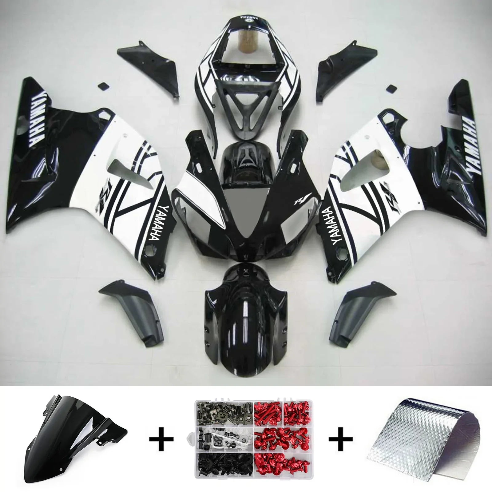 Kit carenado Amotopart para Yamaha YZF 1000 R1 2000-2001 generico