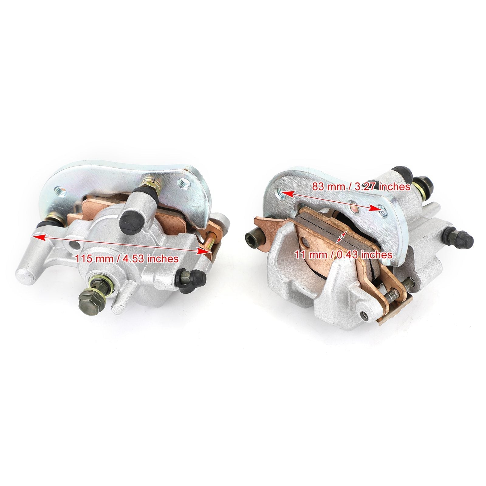 Zacisk hamulca tylnego do Yamaha YFM550 YFM700 Grizzly 550 700 3B4-2580U-00 Generic