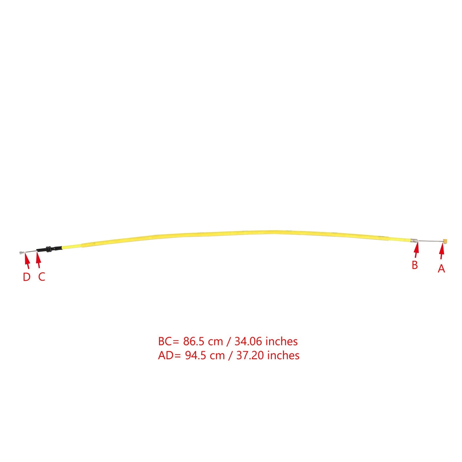 Remplacement de câble d'embrayage de moto pour Yamaha YZF R3 YZF-R3 2015-2020 générique