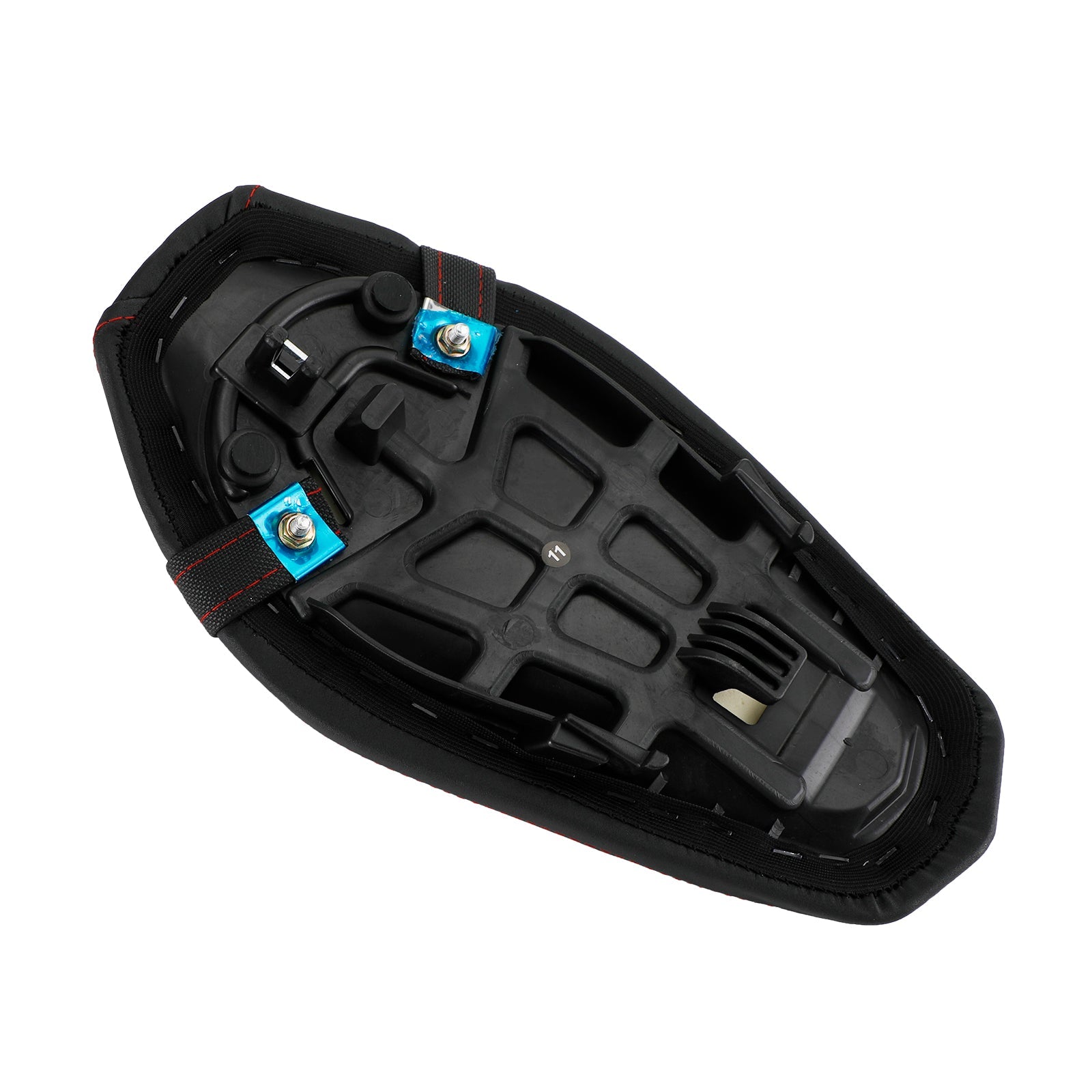 Engrose el asiento trasero del pasajero para Kawasaki Ninja Z900 17-22 18