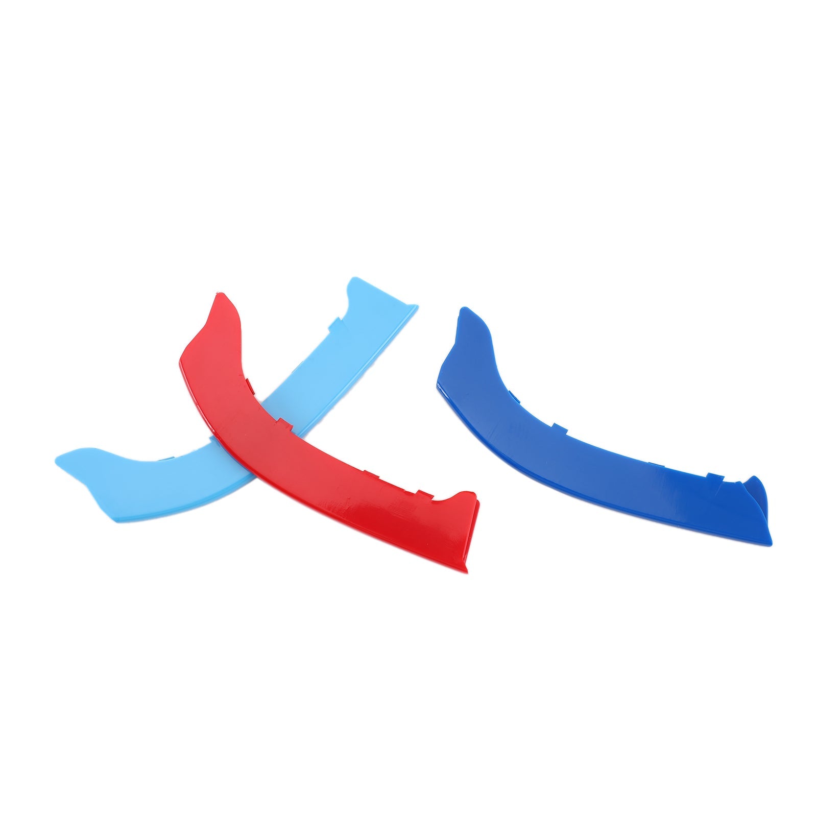 BMW serii 3 2009-2012 Tricolor Przednia osłona grilla Listwy zaciskowe