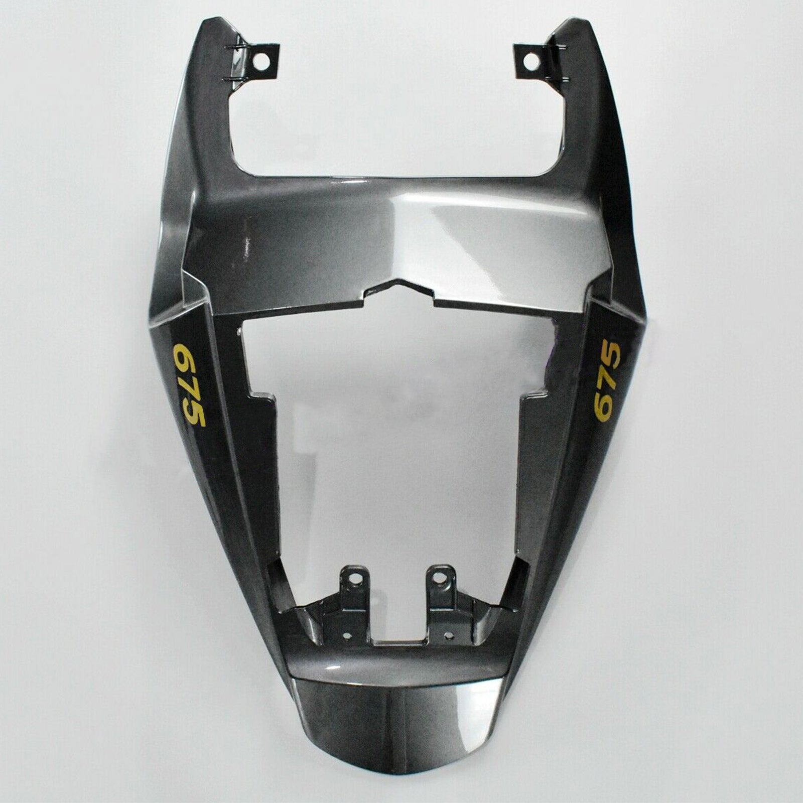 Amotopart kit carenado inyección carrocería plástico ABS apto para Triumph Daytona 675 2006-2008 genérico