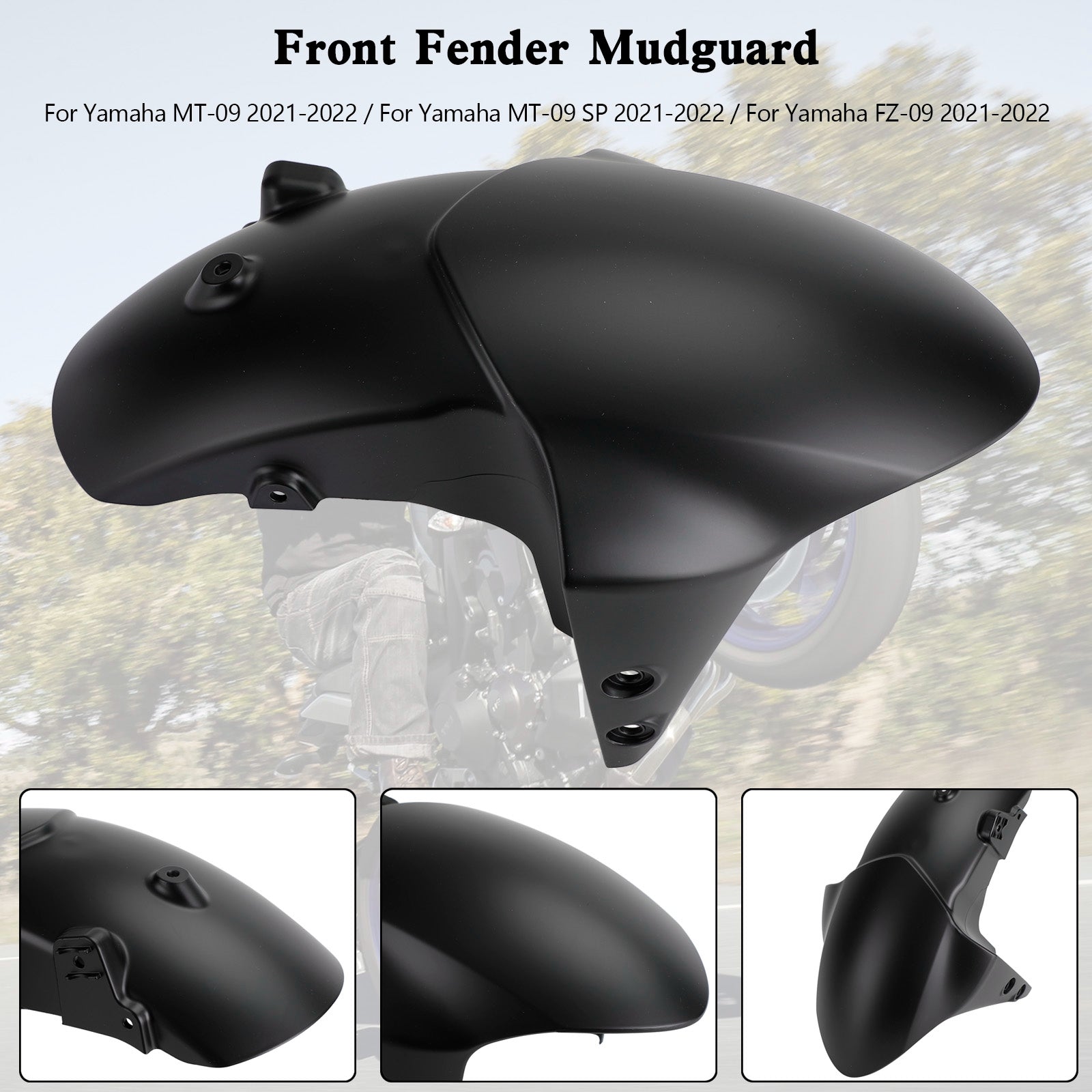 Od Gaage dla Yamaha MT-09 FZ-09 MT09 SP 2021-2022