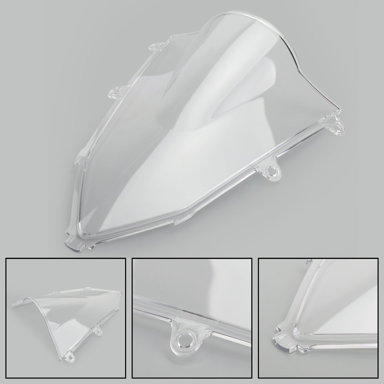 Parabrezza parabrezza per Honda CBR650R CBR 650 R 2019 Generico