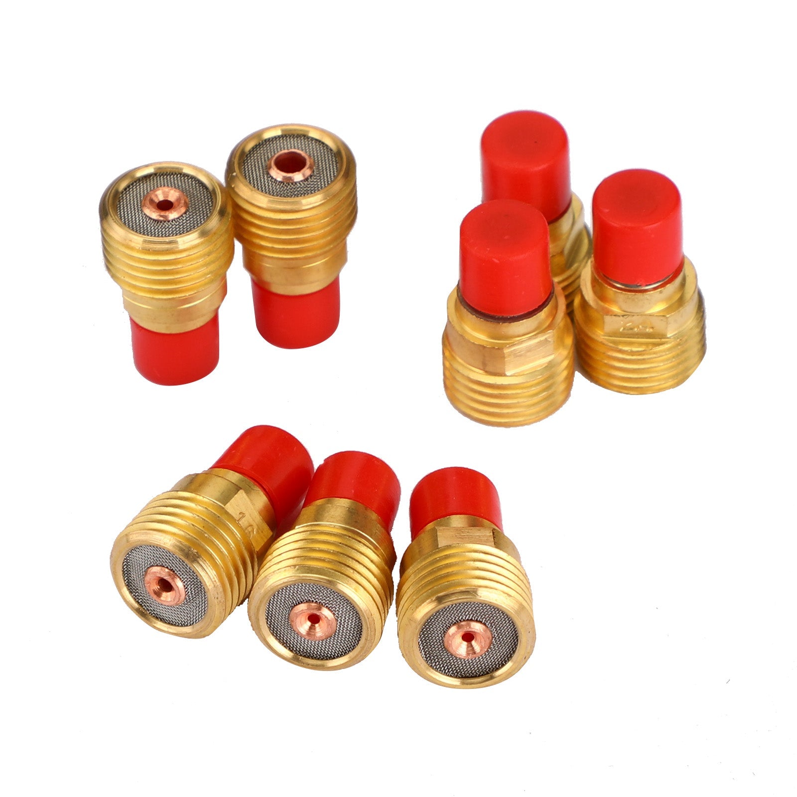 58 szt. Palnik spawalniczy Tig Stubby Soczewka gazowa Zestaw kubków eksploatacyjnych do Wp-9/20/25