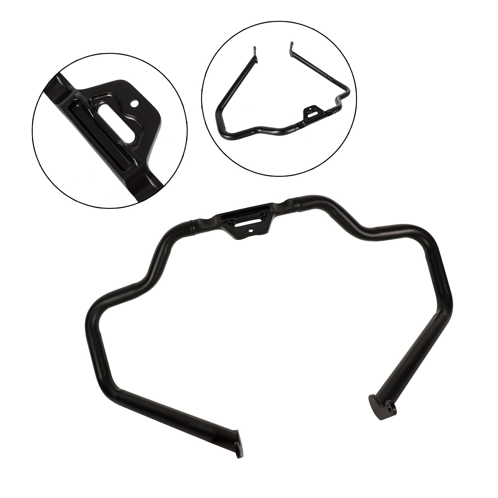 Telaio di protezione motore Protezione paraurti anti-crash per Softail Fat Boy Heritage 18-23