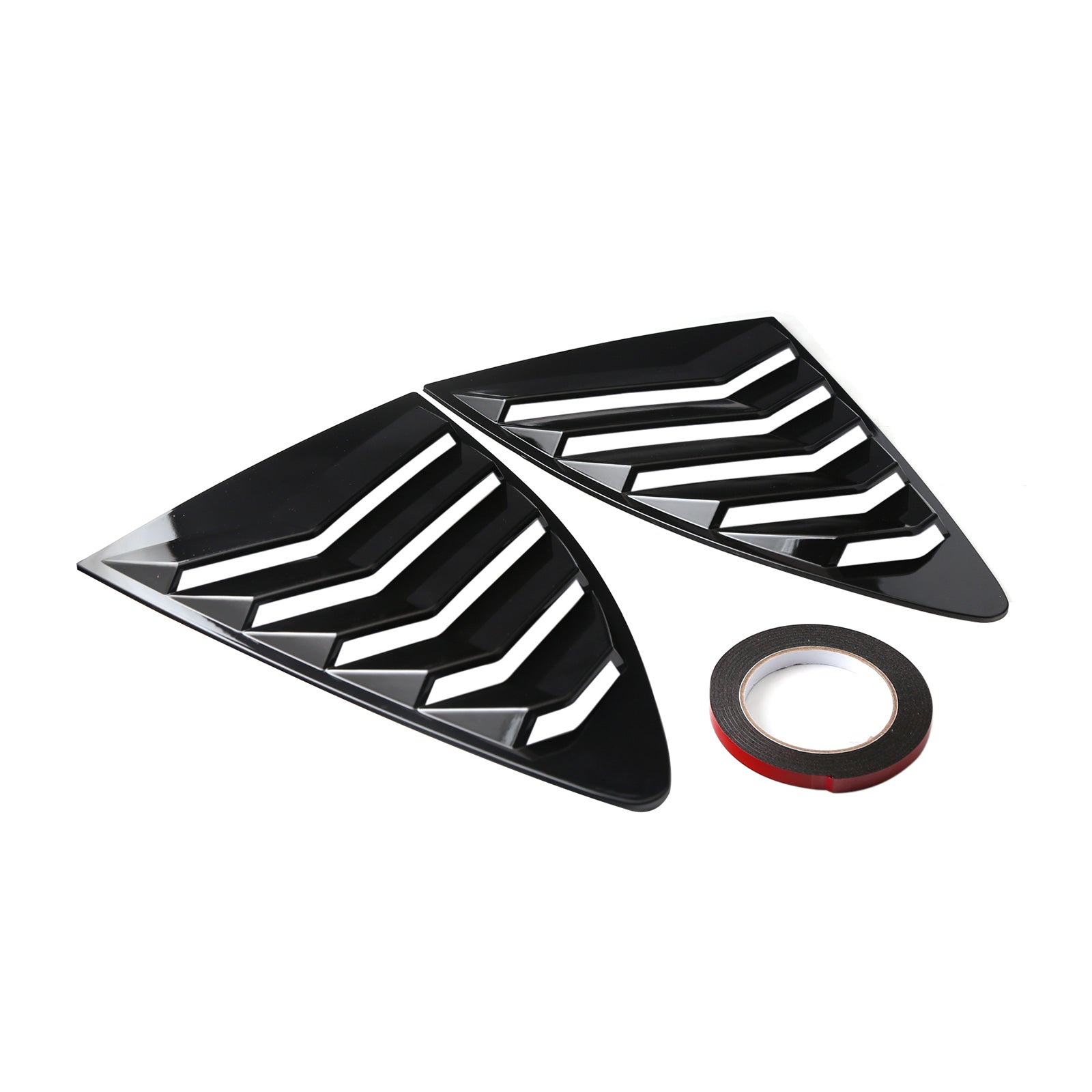 Persienne latérale noire brillante pour Scion FRS BRZ Toyota 86 GT86 générique 2013-2018