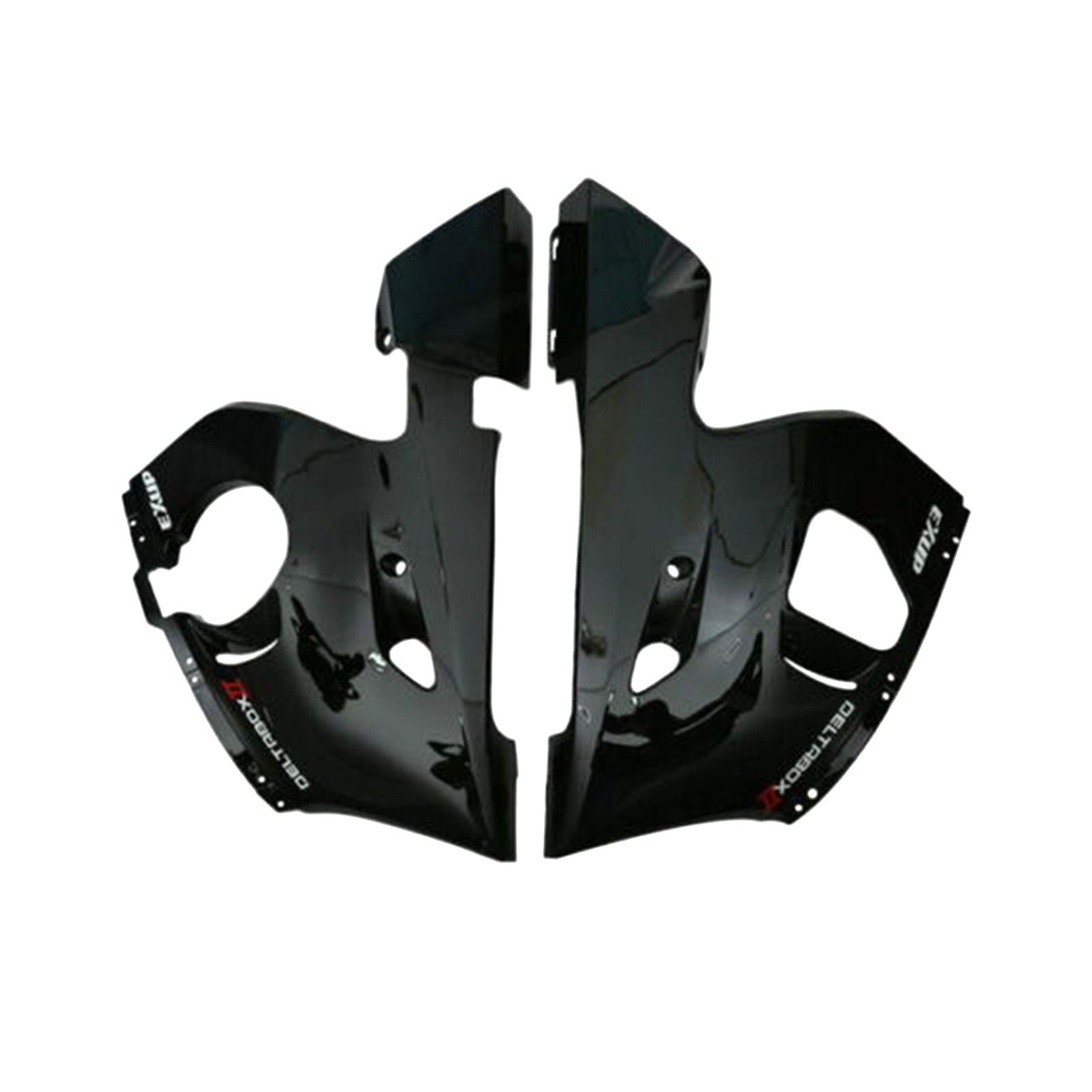 Amotopart Kit de Rangenage za Yamaha YZF R6 1998-2002 2001 2000 Rdeče bele črne generike