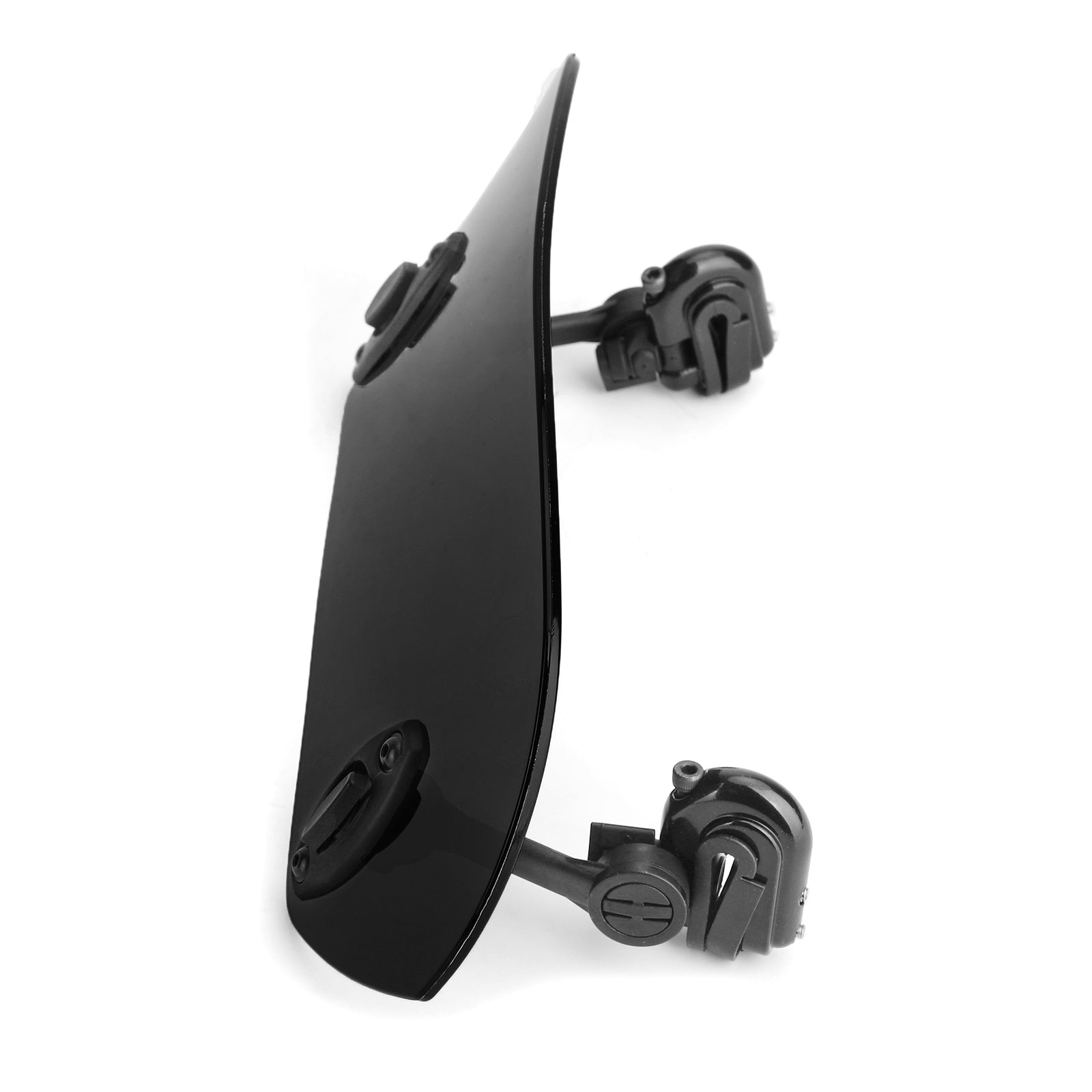 Clip regolabile in moto sul deflettore del vento di espansione del parabrezza