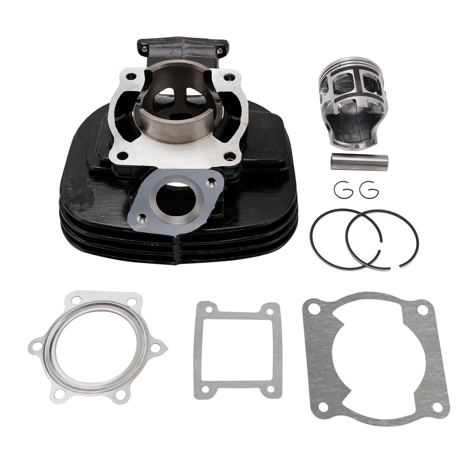 Yamaha Blaster 200 YFS200 1988-2007 Kit de joints de segments de piston de cylindre de 66 mm Fedex Express