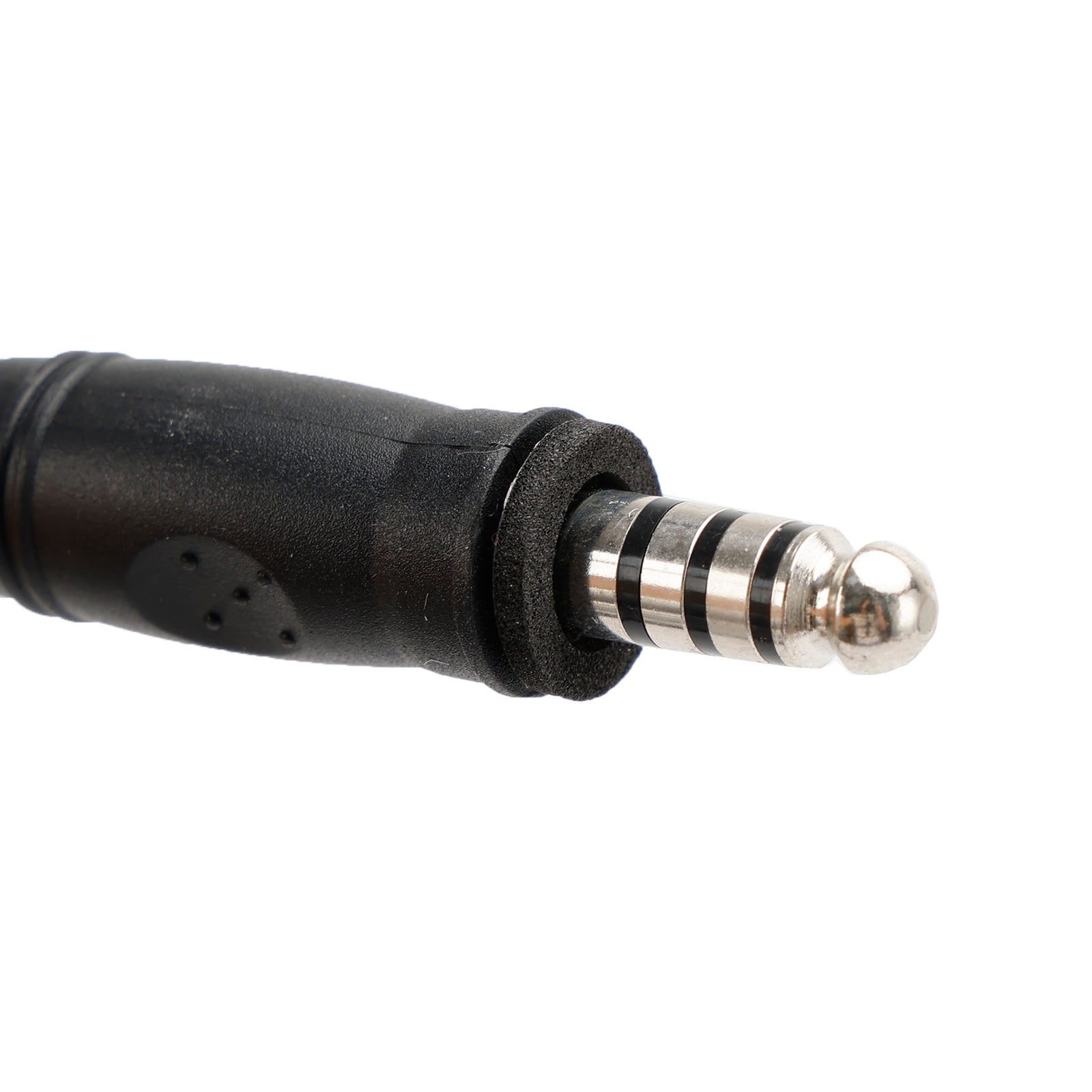 Écouteurs intra-auriculaires 7.1-A3, écouteurs à Tube d'air Transparent, écoute unique, avec micro