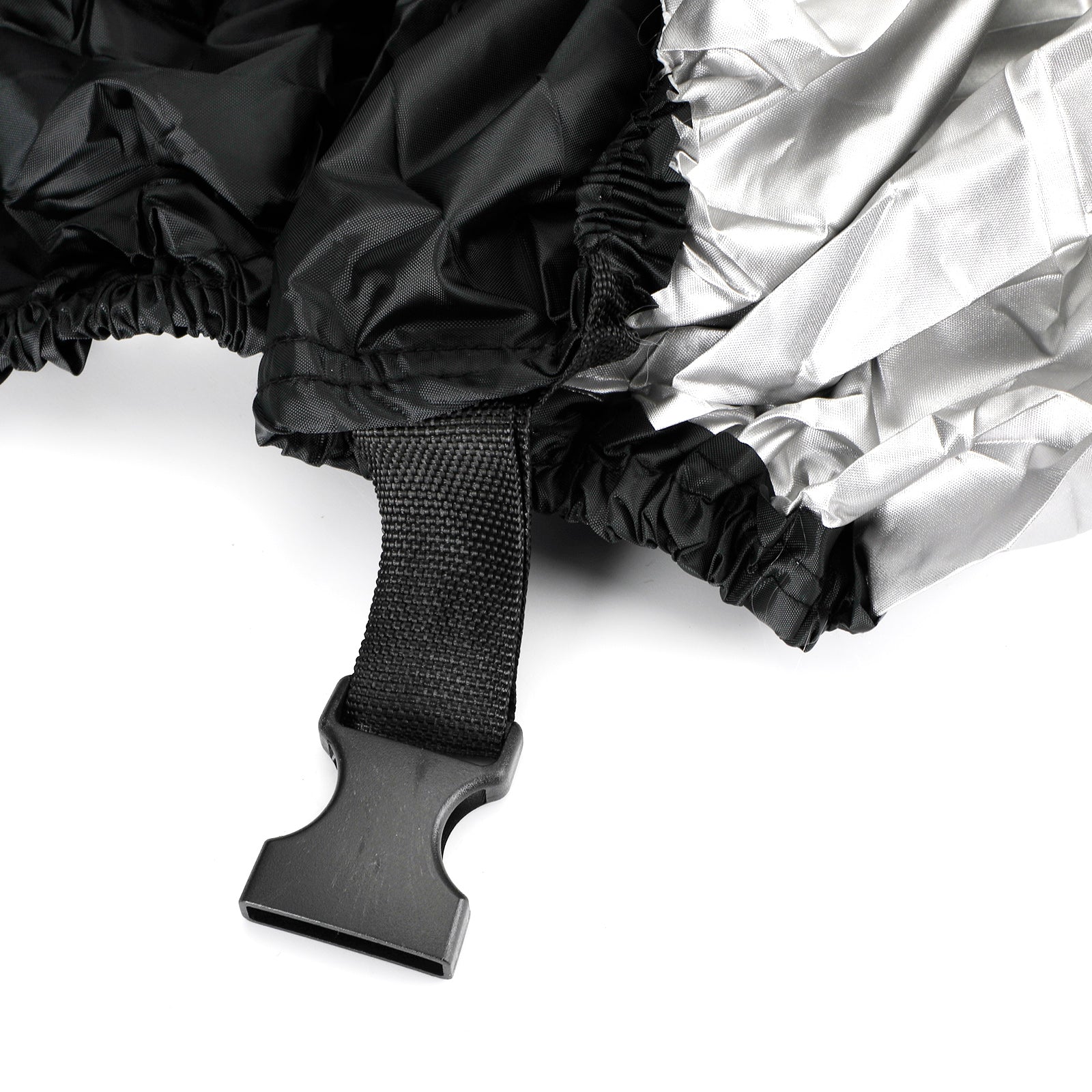 Robusten vodoodporni pokrov od 14 do 16 črnih čevljev za vlečno ribiško ladjo z V Coque