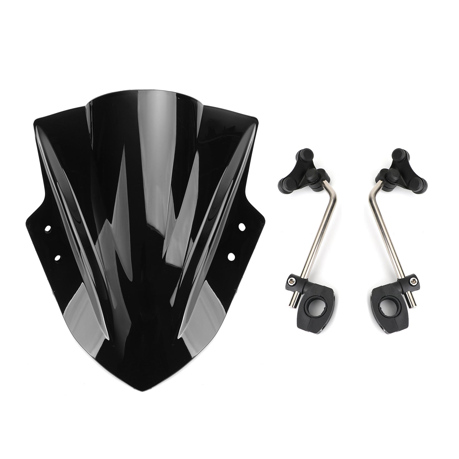 Generico del parabrezza motociclistica universale 7/8 '' 22 mm ABS