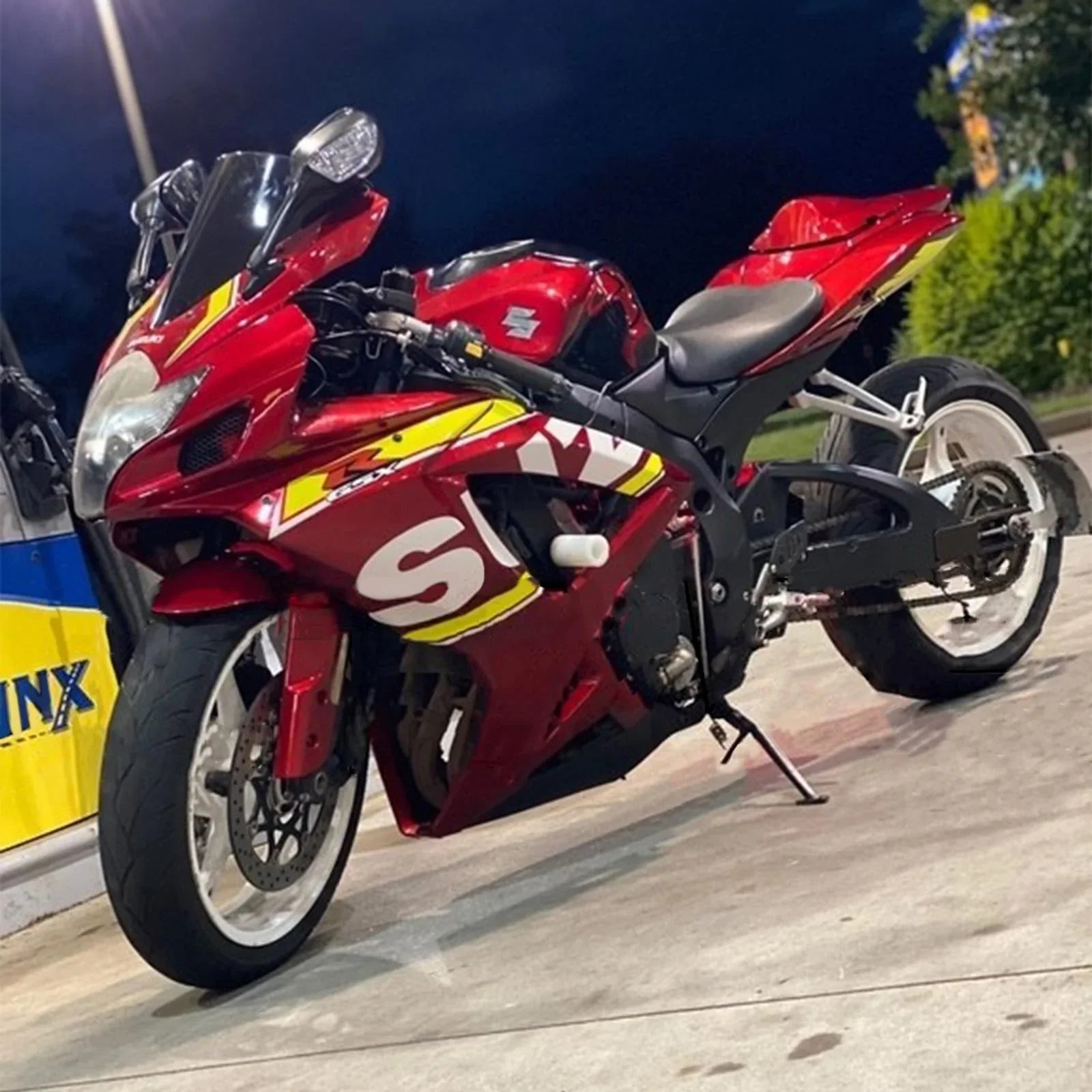 Amotopart Kuipset Suzuki GSXR 600/750 2006-2007