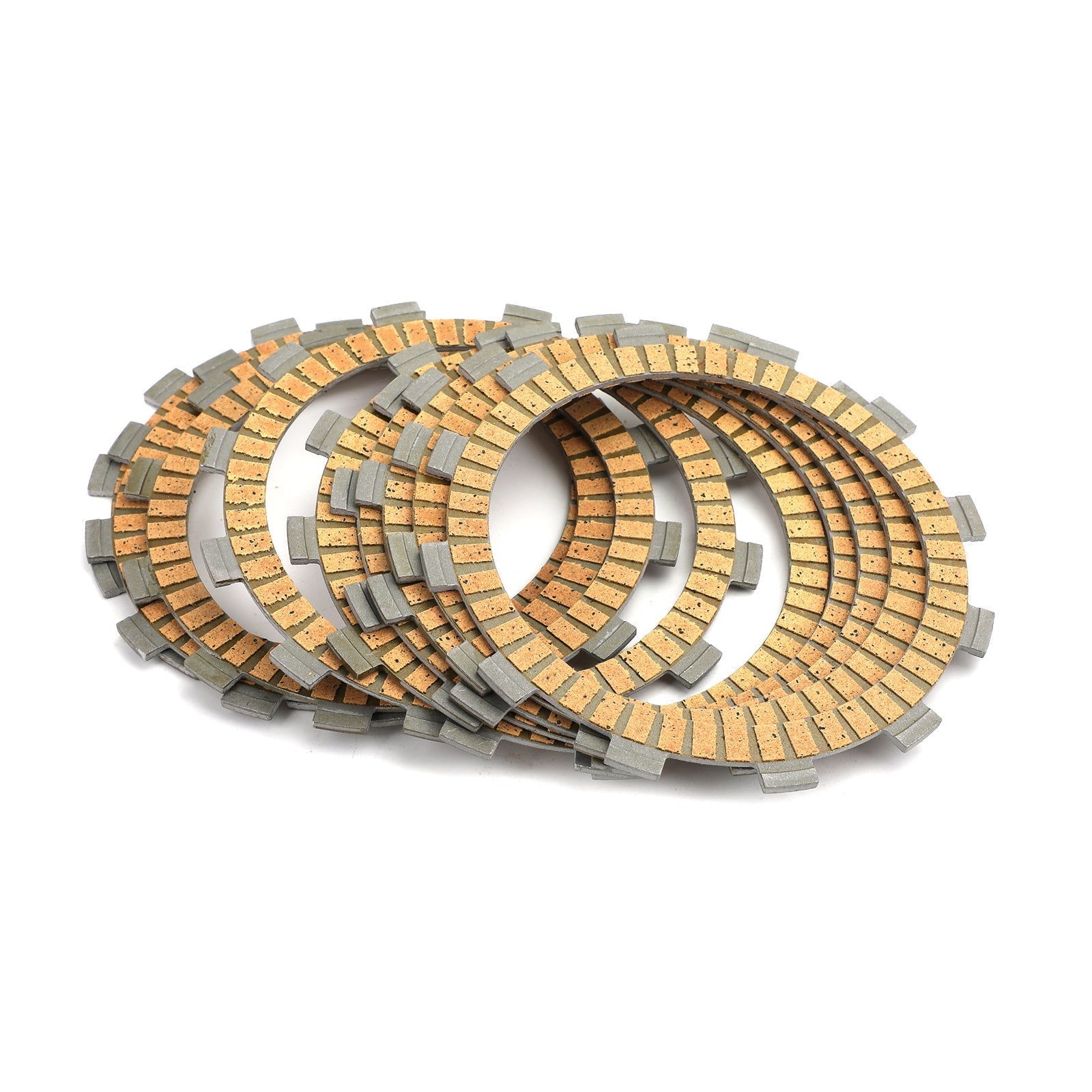 Kit de embrague de acero y placas de fricción para Yamaha R6 YZF600 TRX850 FZR1000 Generic