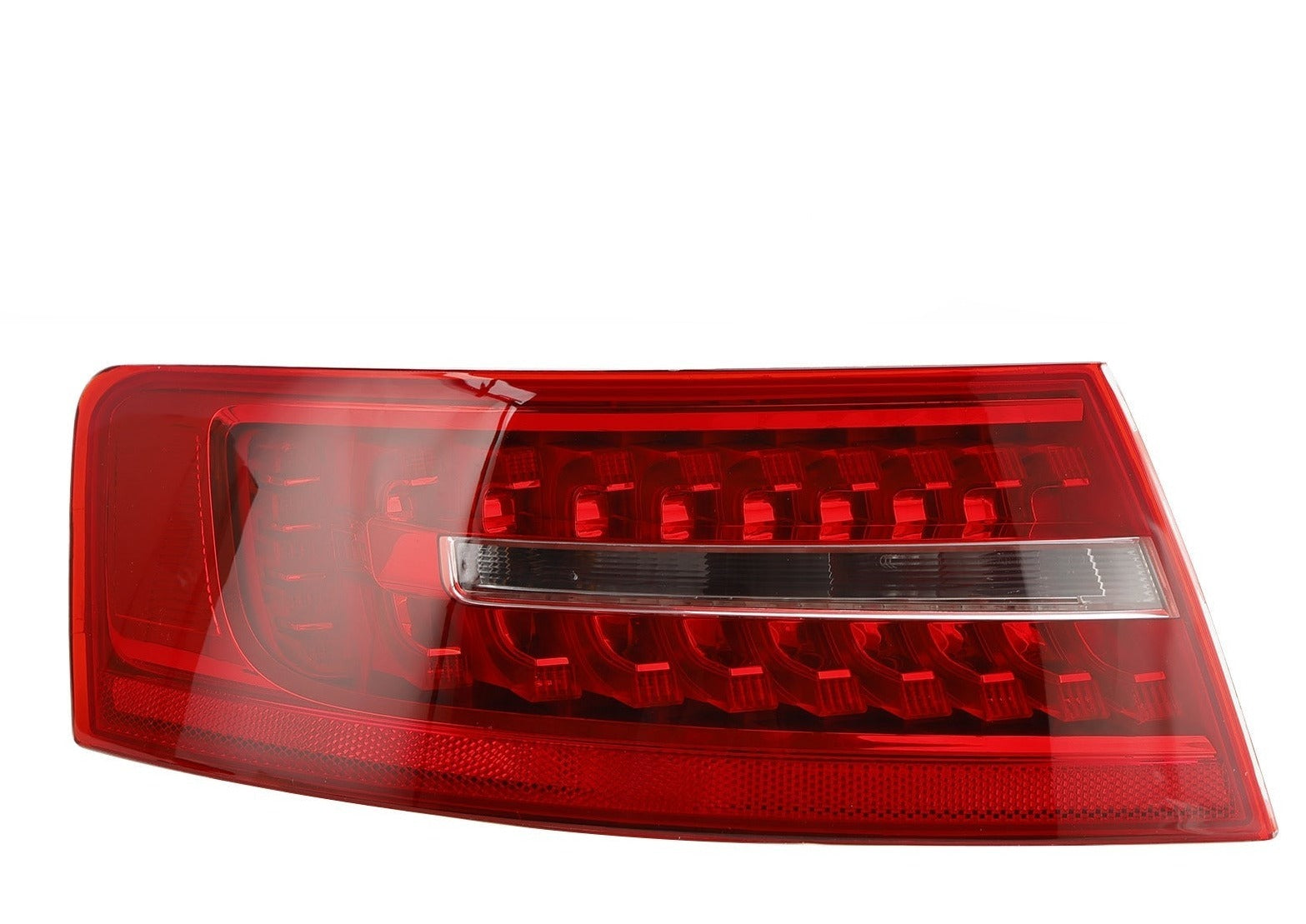 AUDI A6 C6 Berline 2009-2011 Feu arrière LED pour coffre extérieur gauche