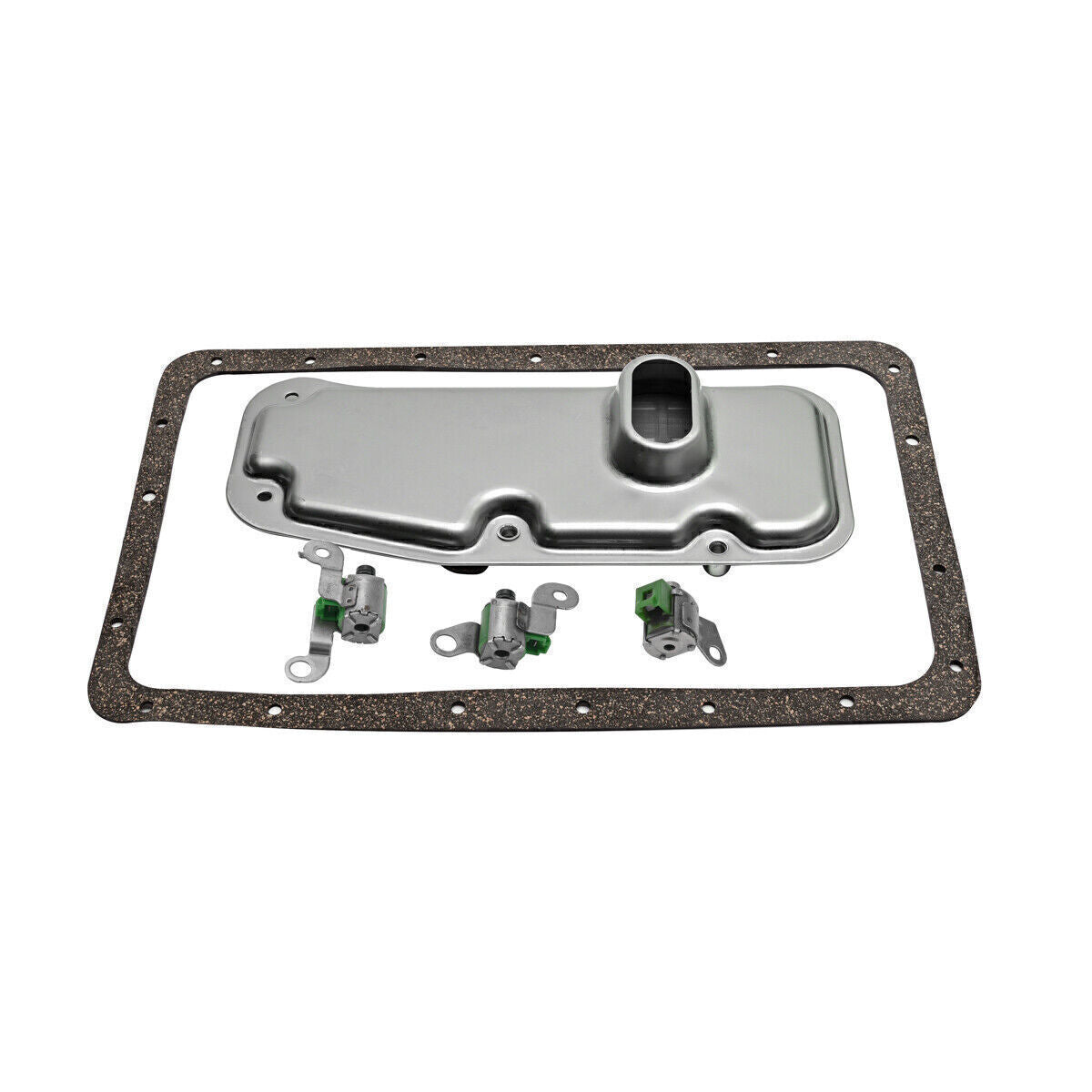2000-2002 Land Cruiser A340E A343F Transmissiesolenoïdeservice en filterset