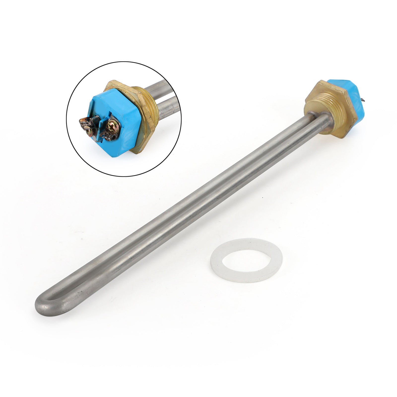 Element podgrzewacza wody do pojazdów kempingowych wkręcany 1400 W 110 V/120 V do ATWOOD 92249