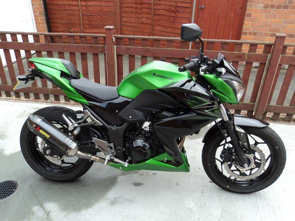 Amotopart Kuipset Kawasaki Z250 Z300 2015-2016